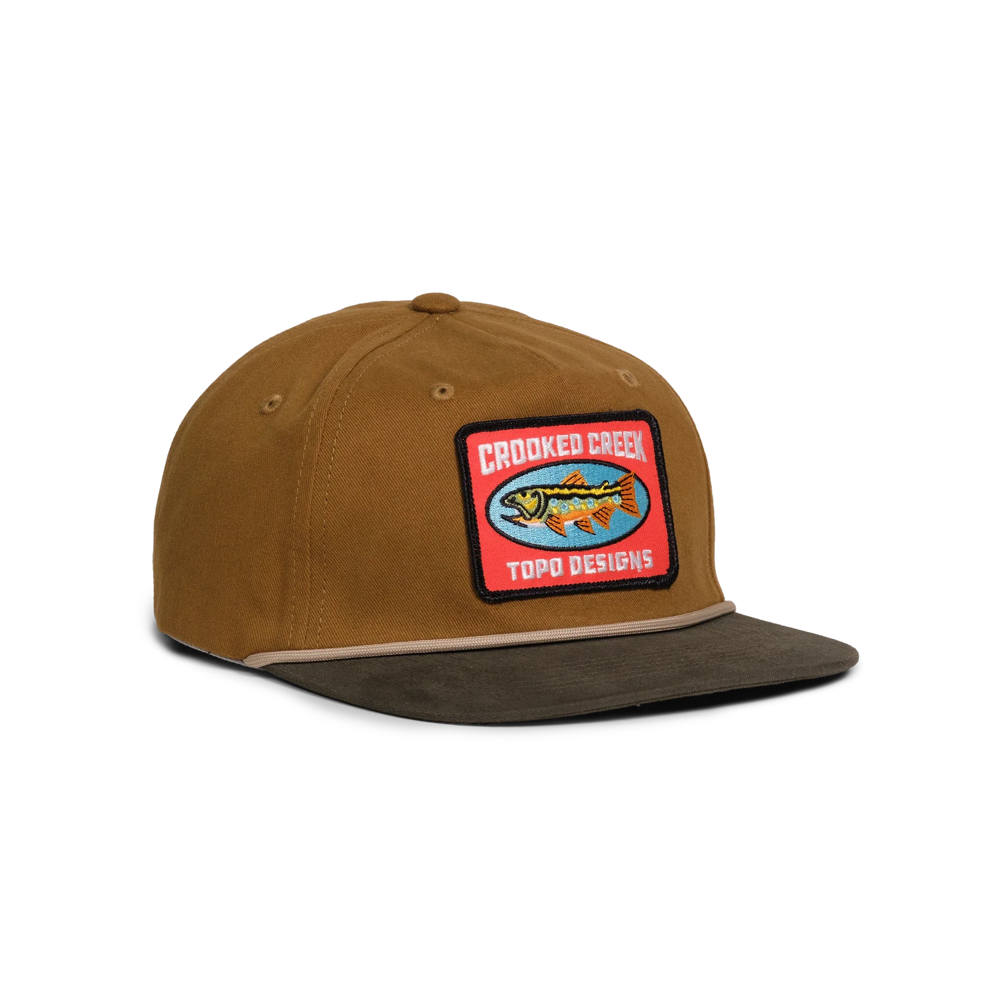 Topo Designs x CCH x Pine Printshop Rope Cap