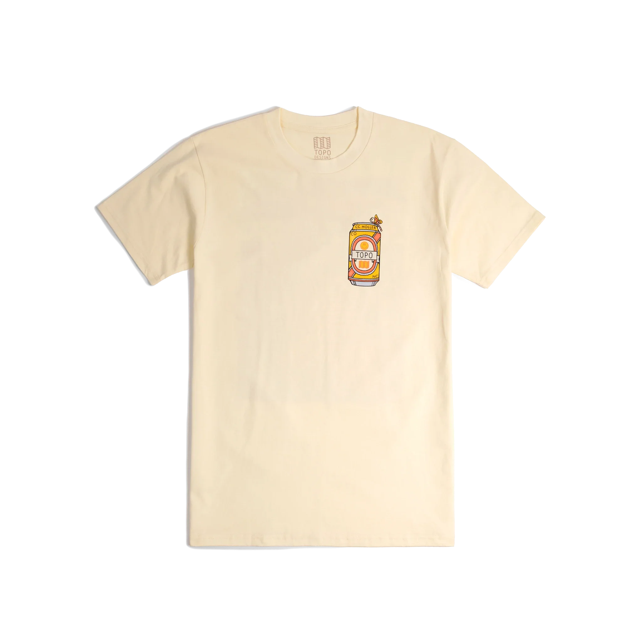 Topo Designs x CCH x Pine Printshop Urban Angler Tee