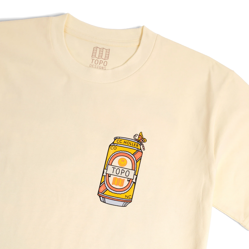 Topo Designs x CCH x Pine Printshop Urban Angler Tee