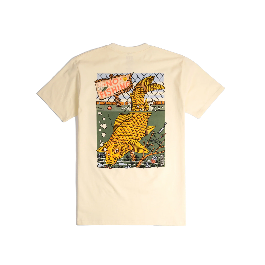 Topo Designs x CCH x Pine Printshop Urban Angler Tee