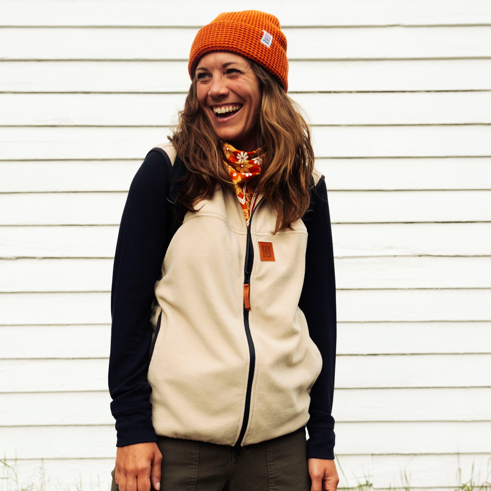 Waffle Knit Beanie