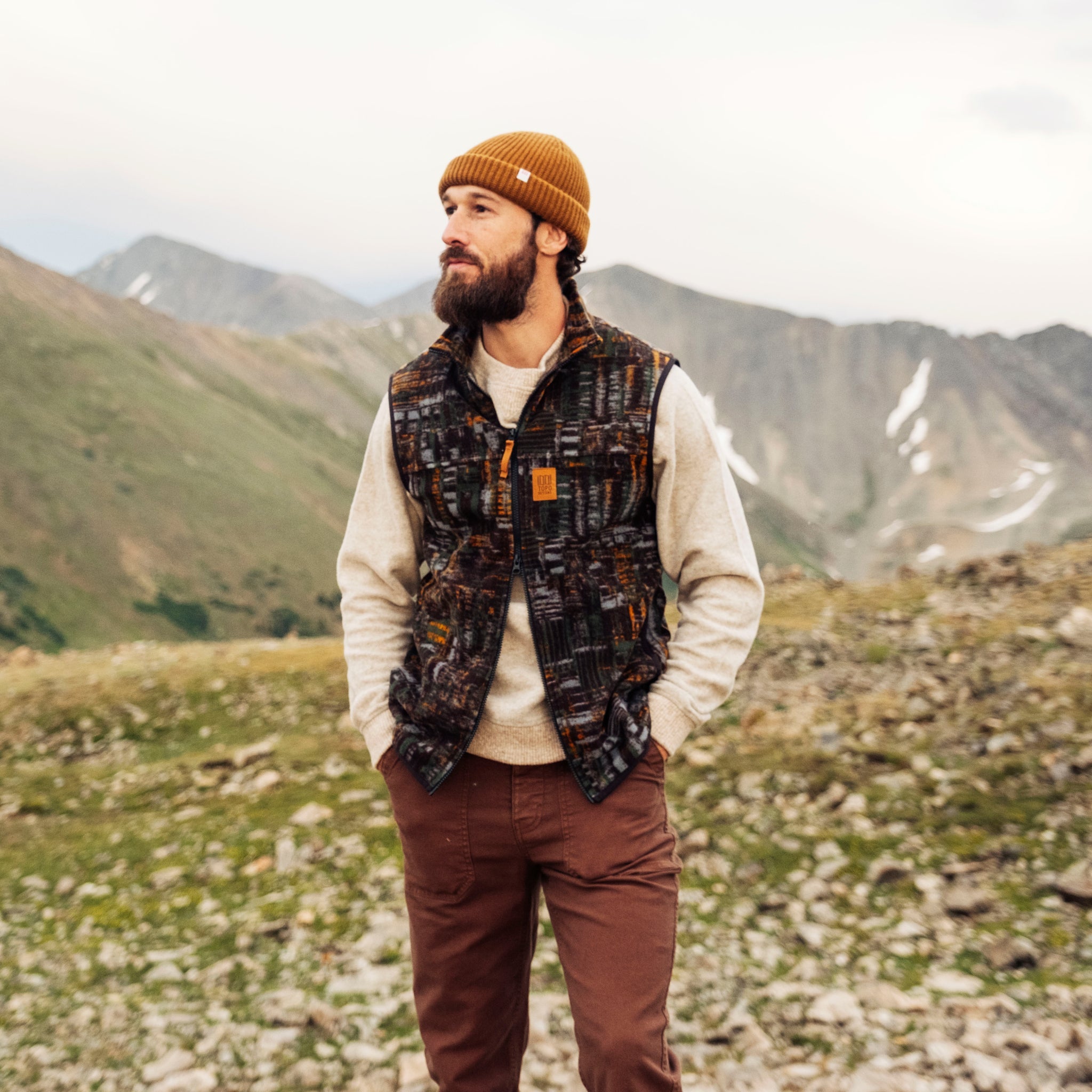 Vista Lightweight Fleece Vest - Men's - Final Sale