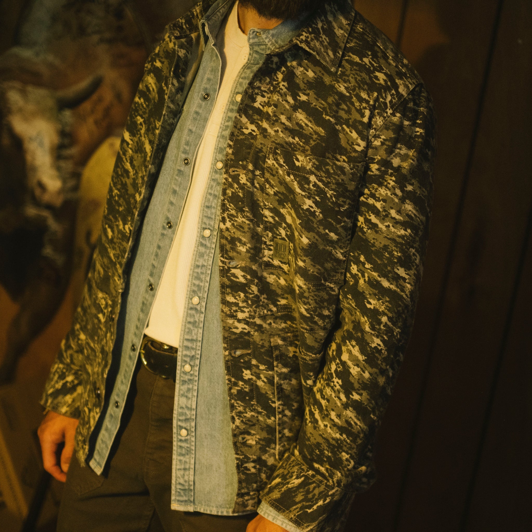 Utility Jacket - Men's - Final Sale