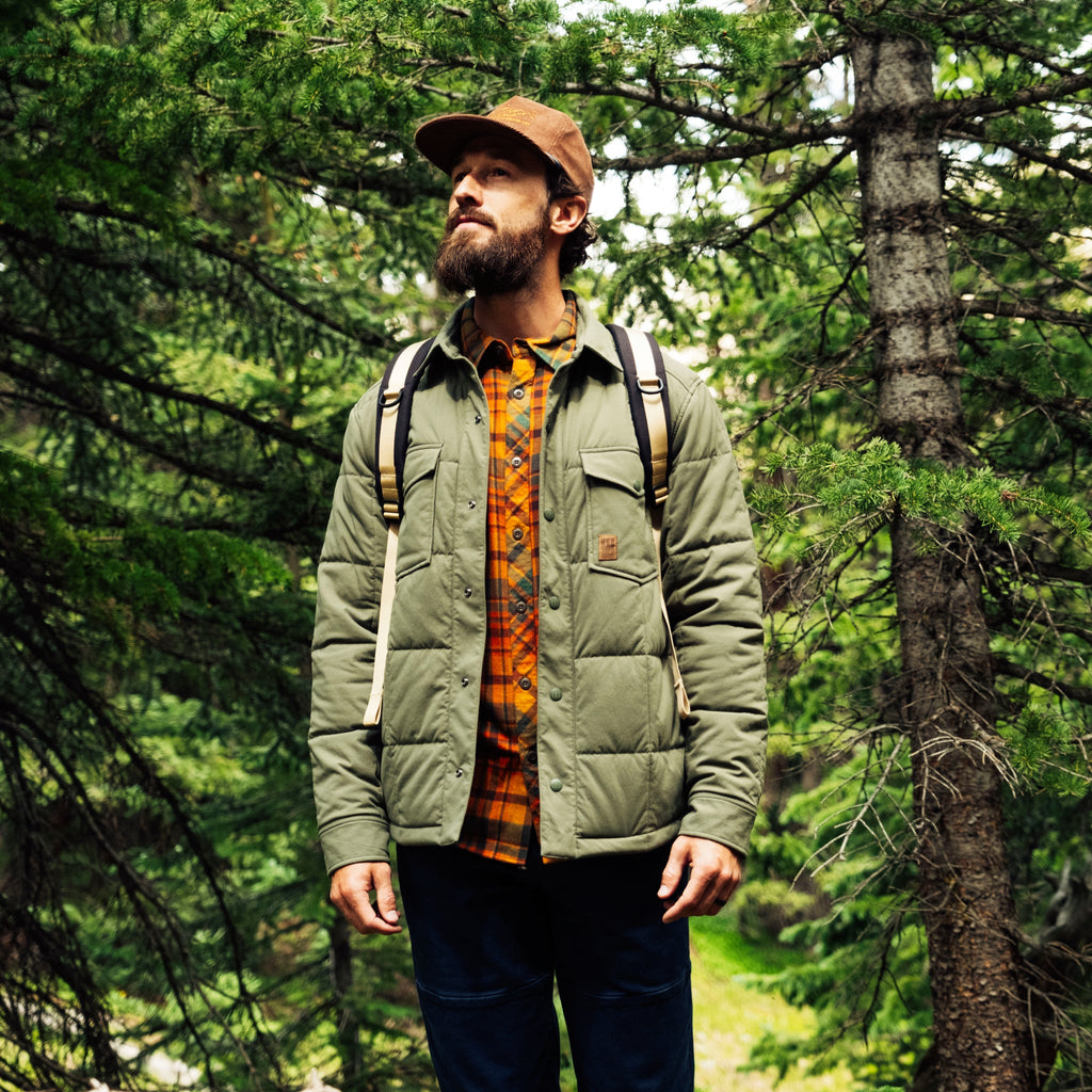 Puffer Shirt Jacket - Men's - Final Sale