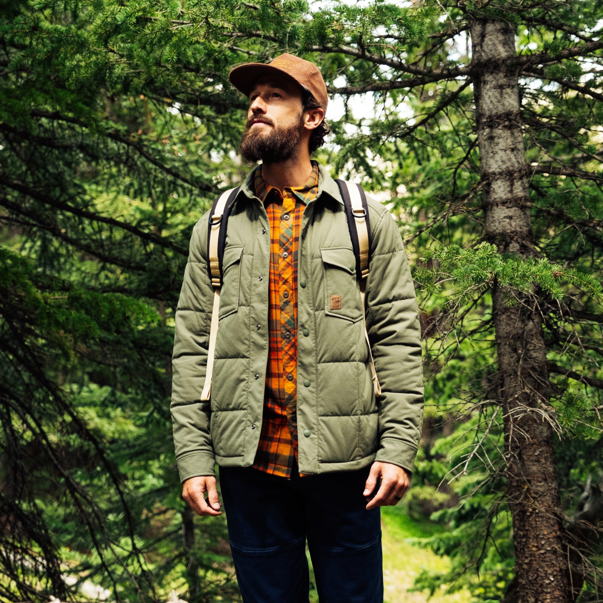 Puffer Shirt Jacket - Men's - Final Sale