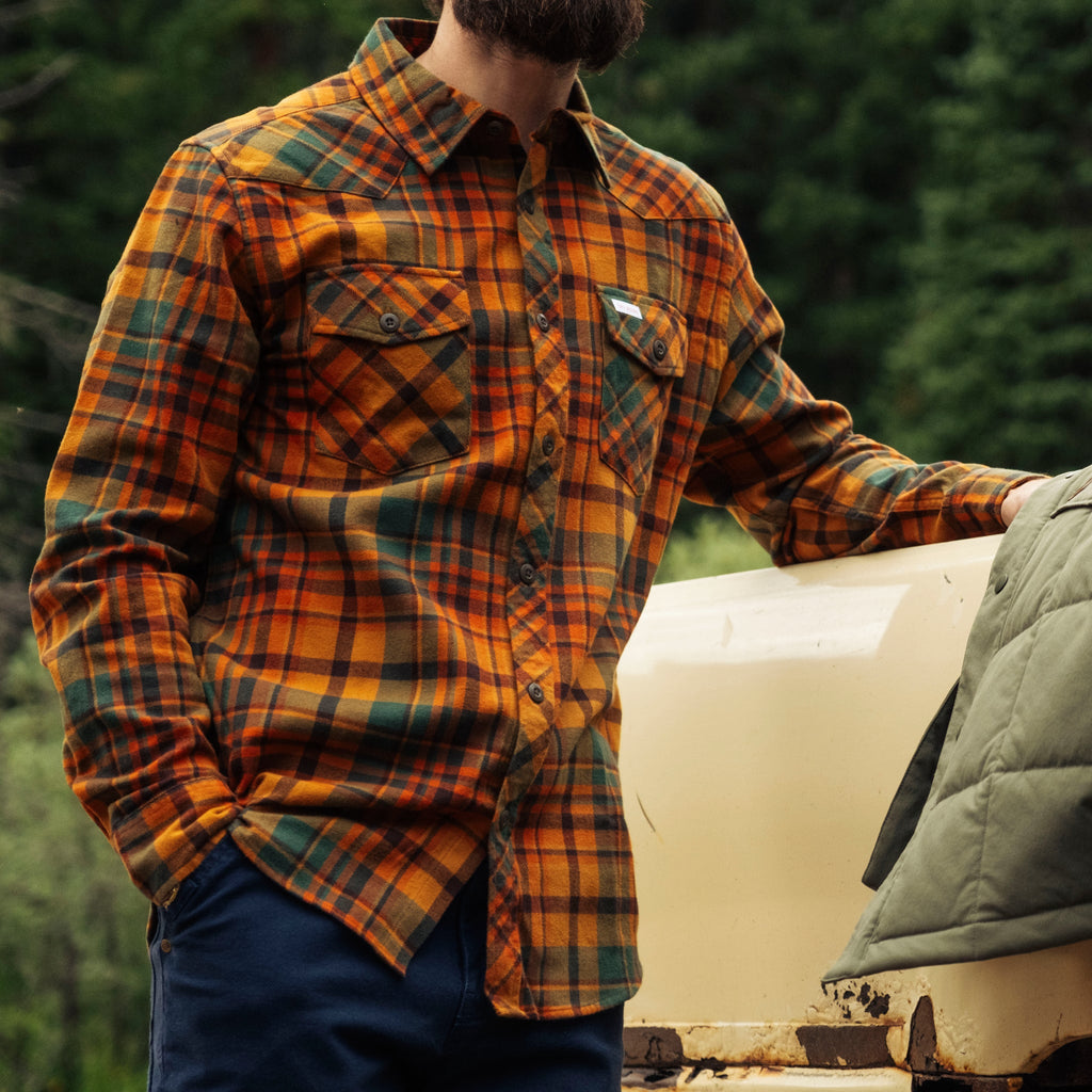 Mountain Shirt Long Sleeve - Men's - Final Sale