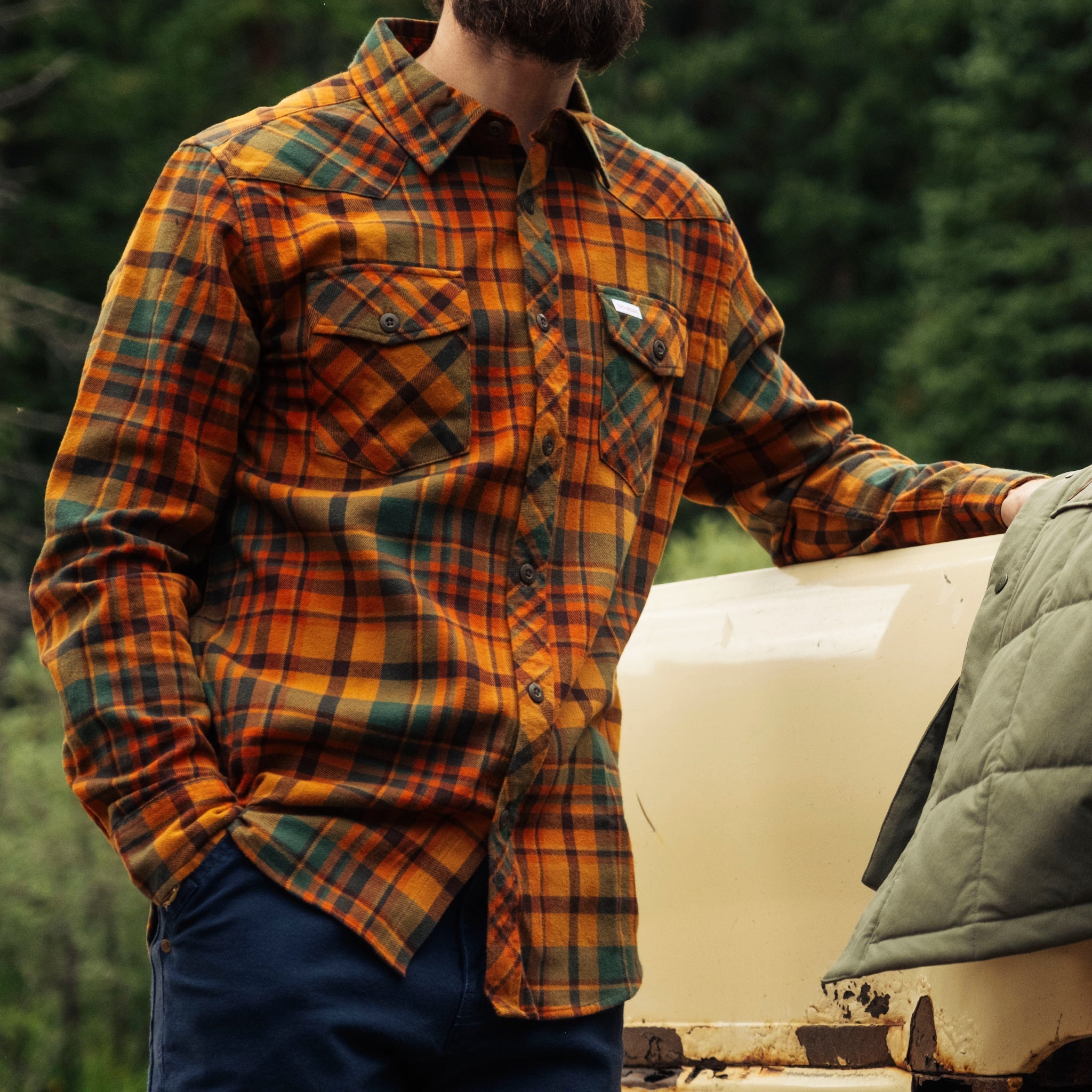Mountain Shirt Long Sleeve - Men's - Final Sale