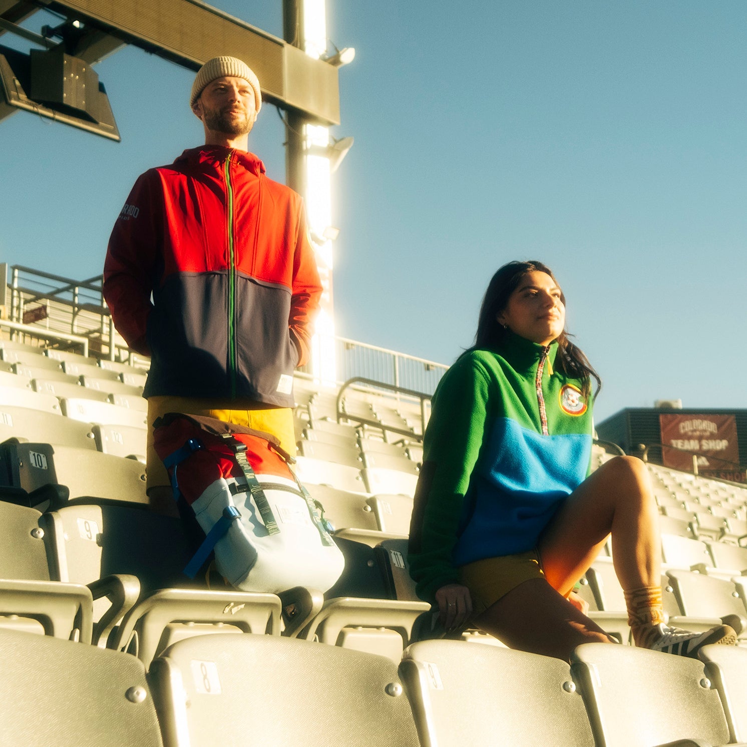 Topo Designs x Colorado Rapids HighPeak Jacket