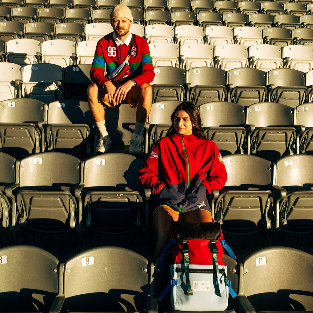 Topo Designs x Colorado Rapids Mountain Rugby Shirt