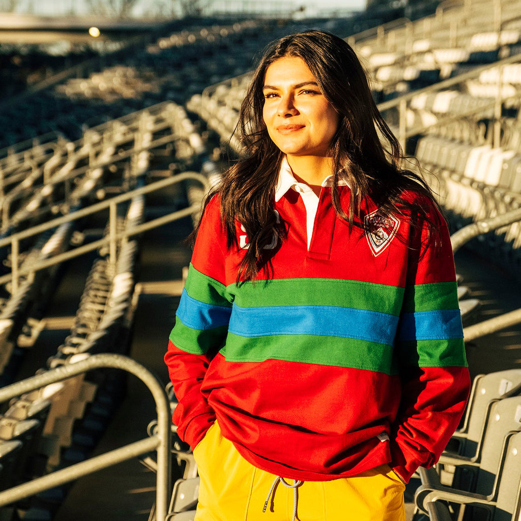 Topo Designs x Colorado Rapids Mountain Rugby Shirt