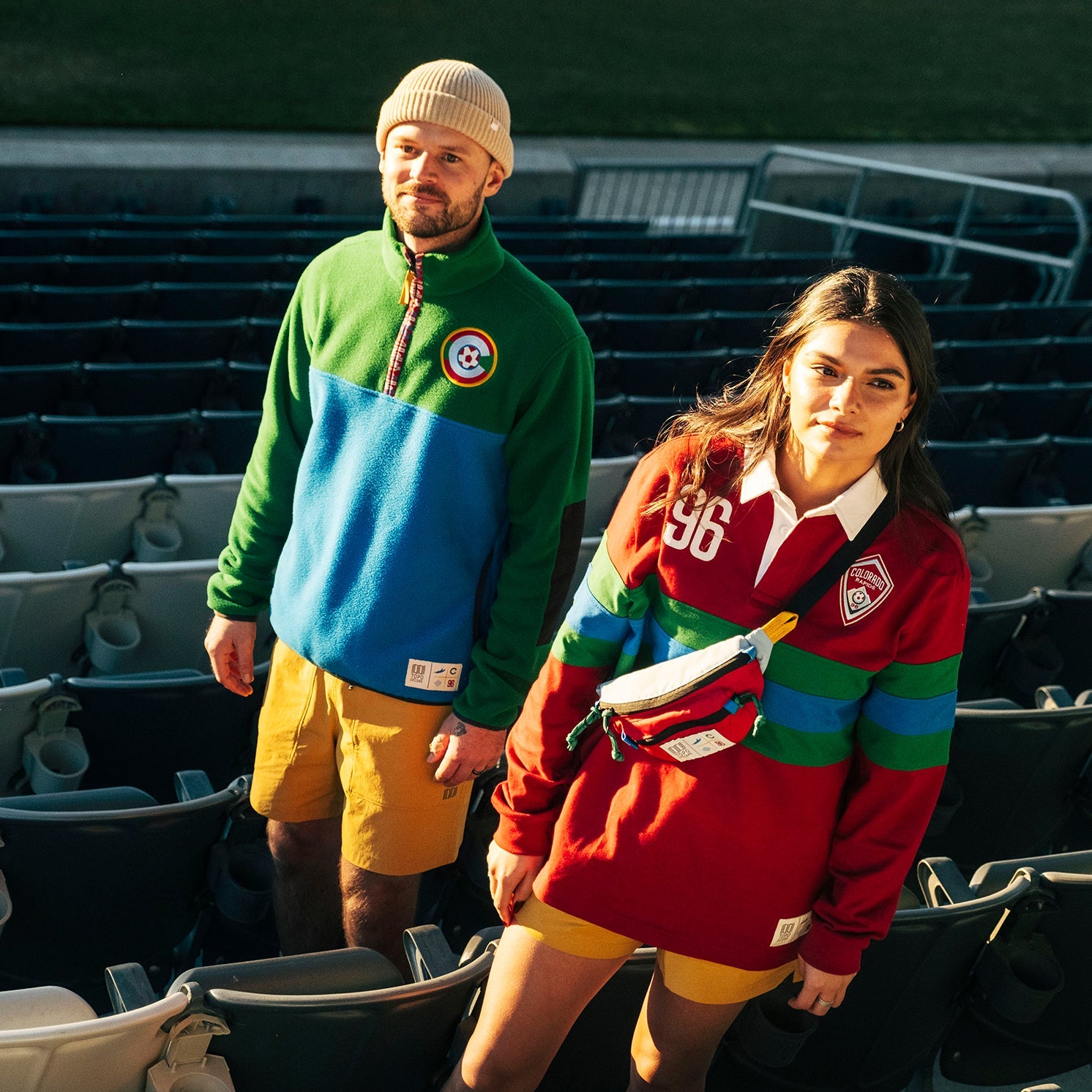 Topo Designs x Colorado Rapids Mountain Rugby Shirt
