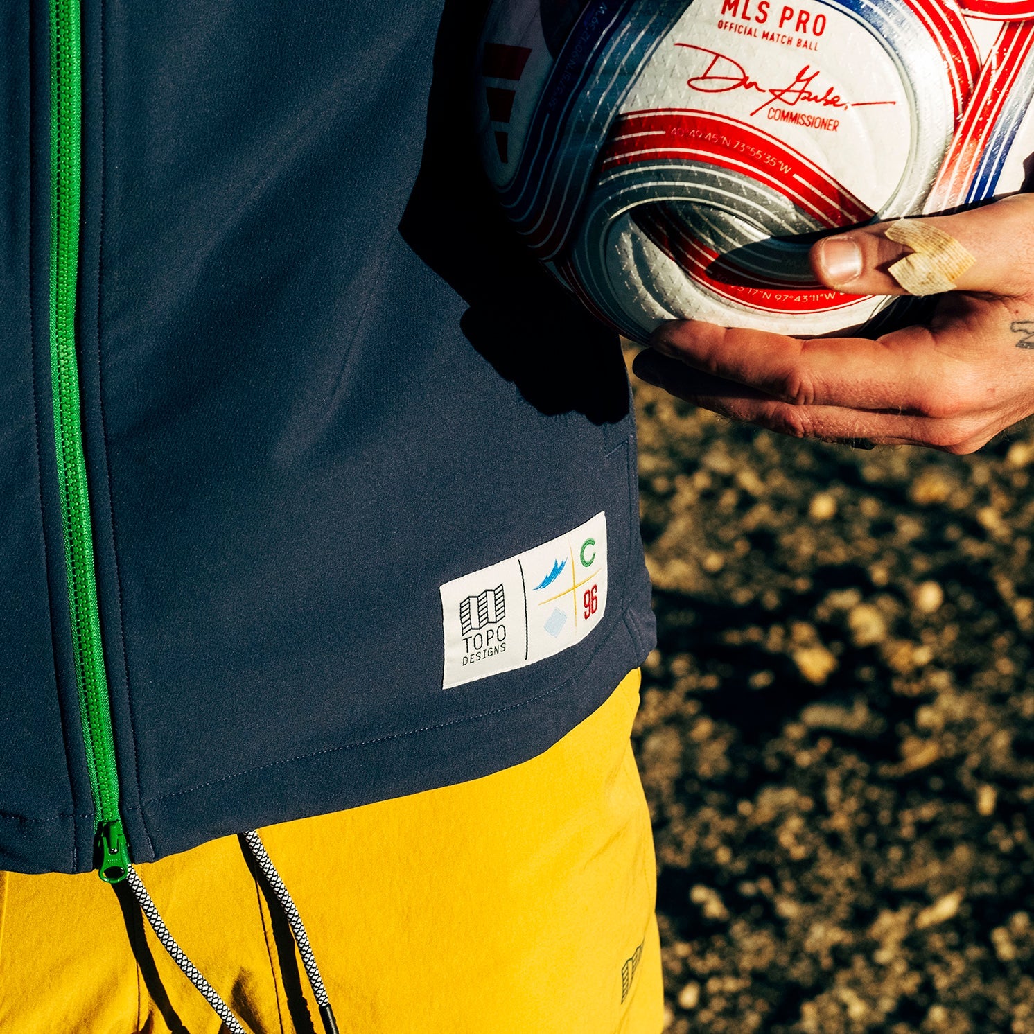 Topo Designs x Colorado Rapids HighPeak Jacket