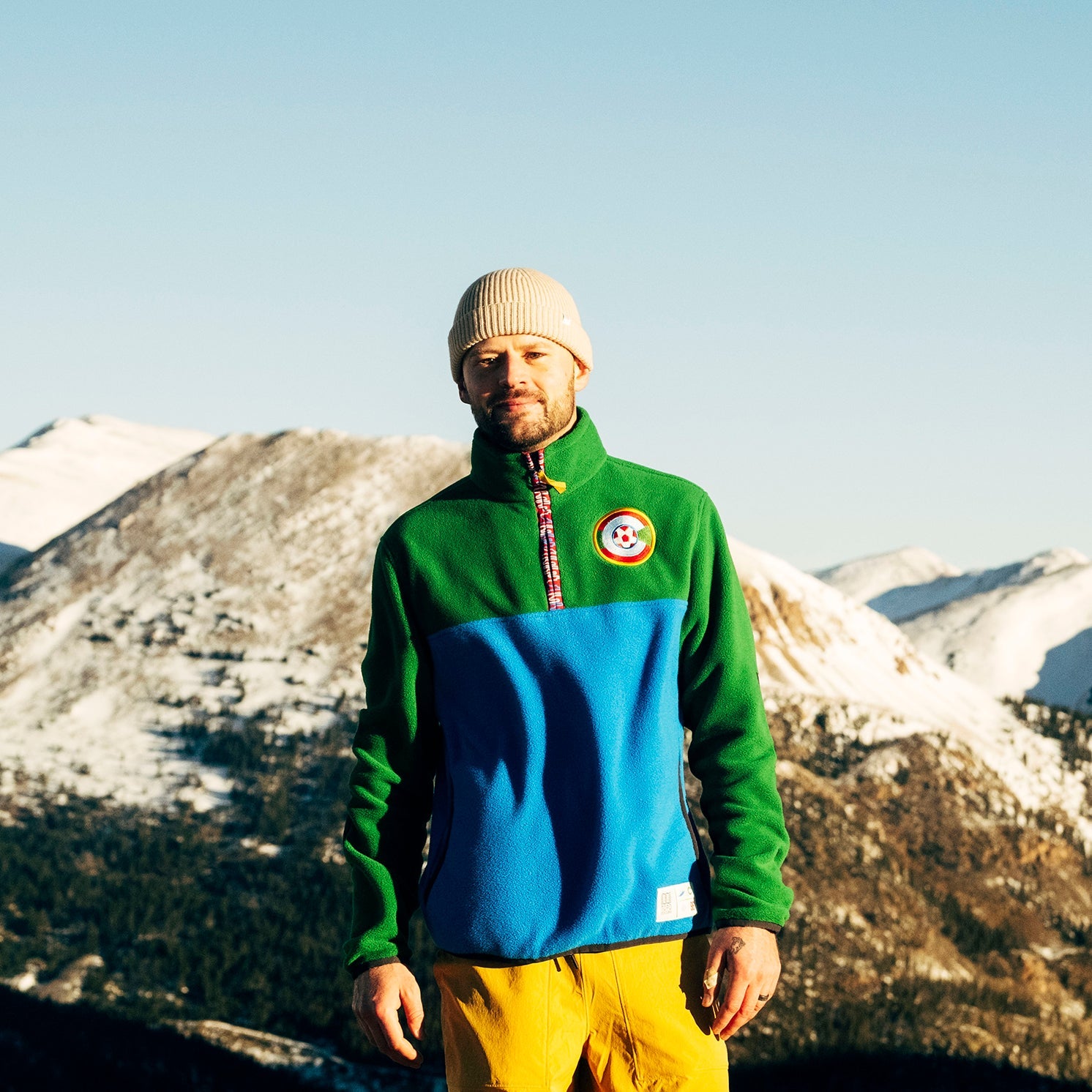Topo Designs x Colorado Rapids Vista 1/4 Zip Fleece