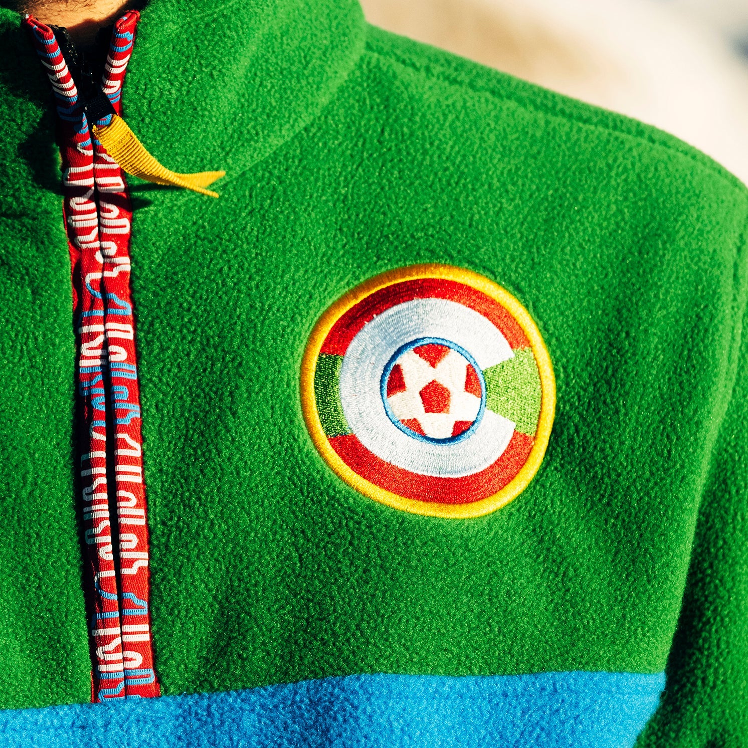 Topo Designs x Colorado Rapids Vista 1/4 Zip Fleece
