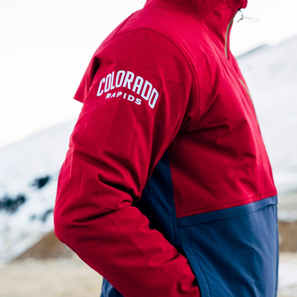 Topo Designs x Colorado Rapids HighPeak Jacket