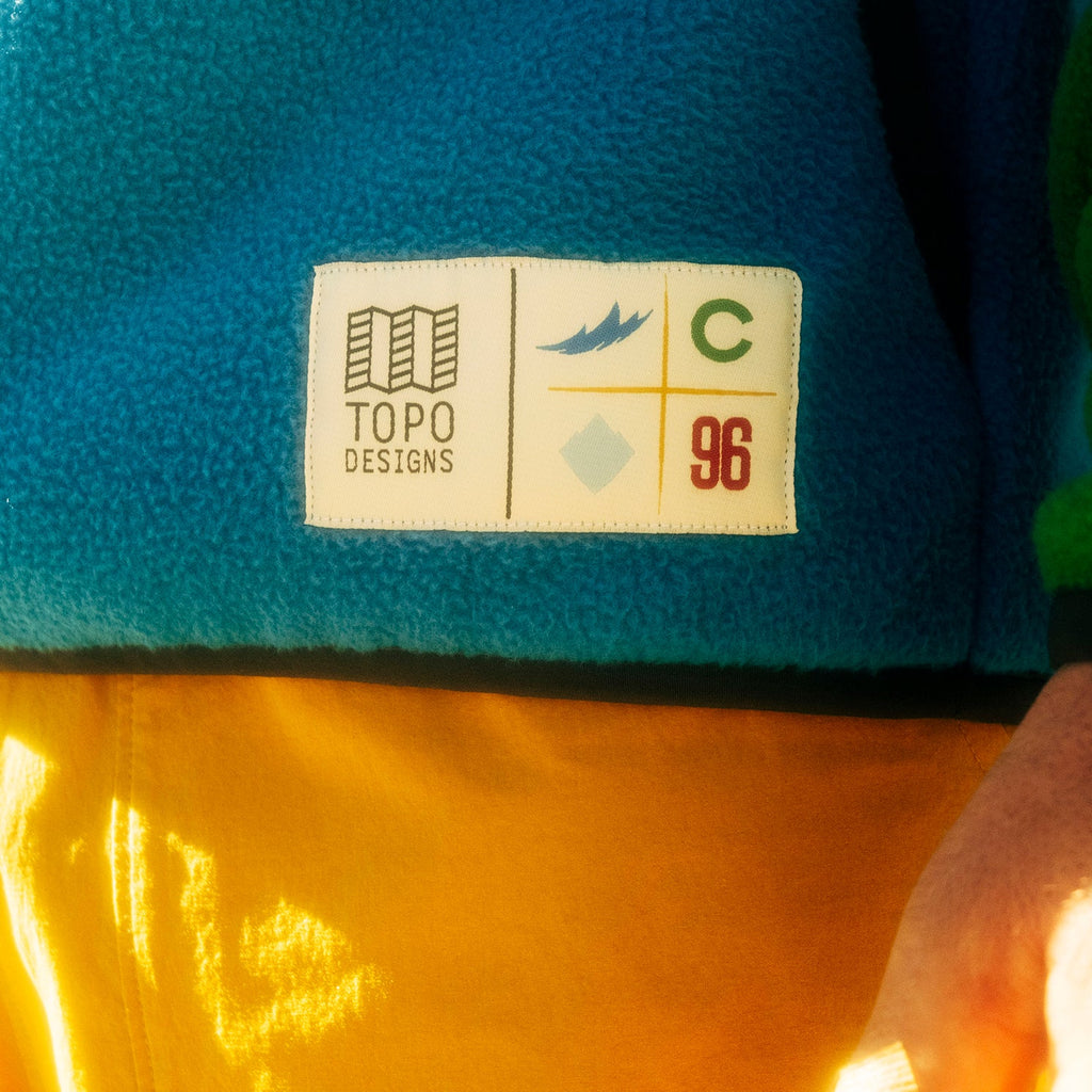 Topo Designs x Colorado Rapids Vista 1/4 Zip Fleece