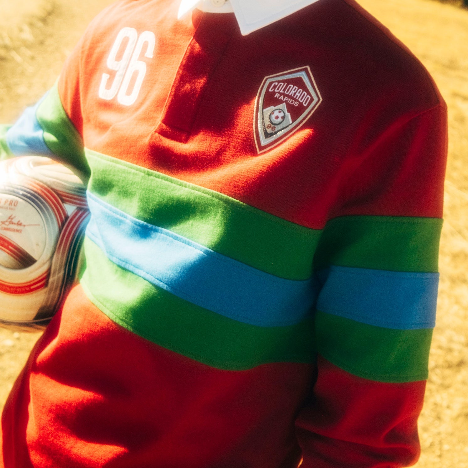 Topo Designs x Colorado Rapids Mountain Rugby Shirt