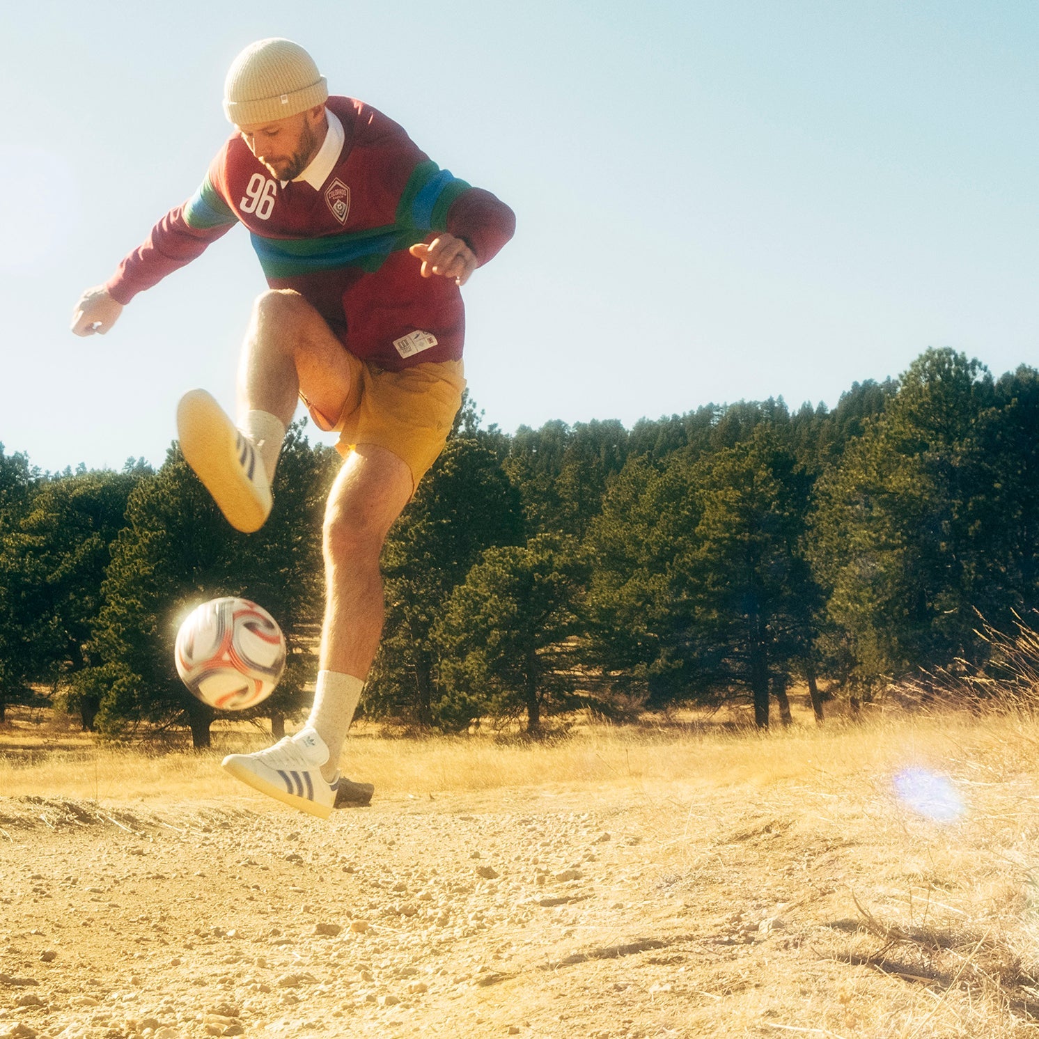 Topo Designs x Colorado Rapids Mountain Rugby Shirt