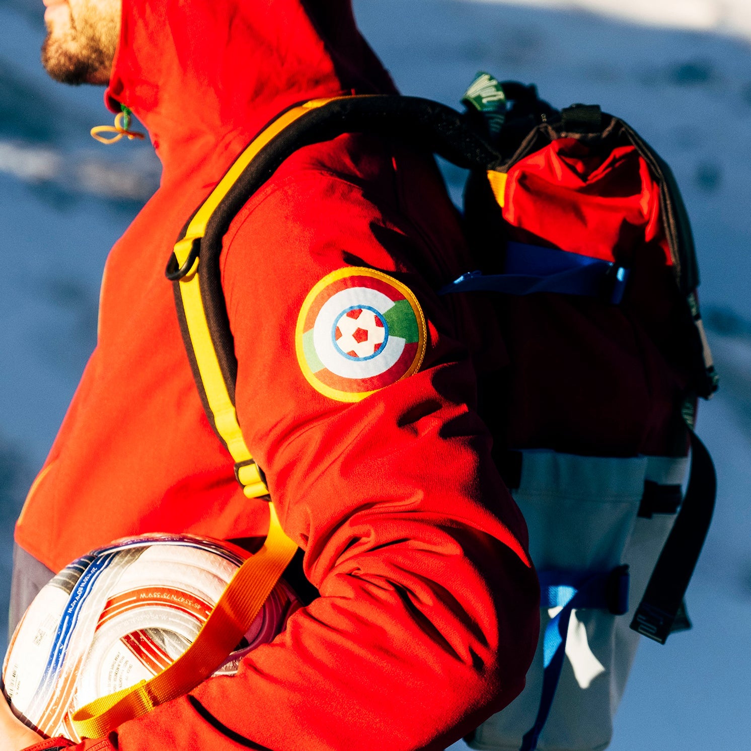 Topo Designs x Colorado Rapids HighPeak Jacket