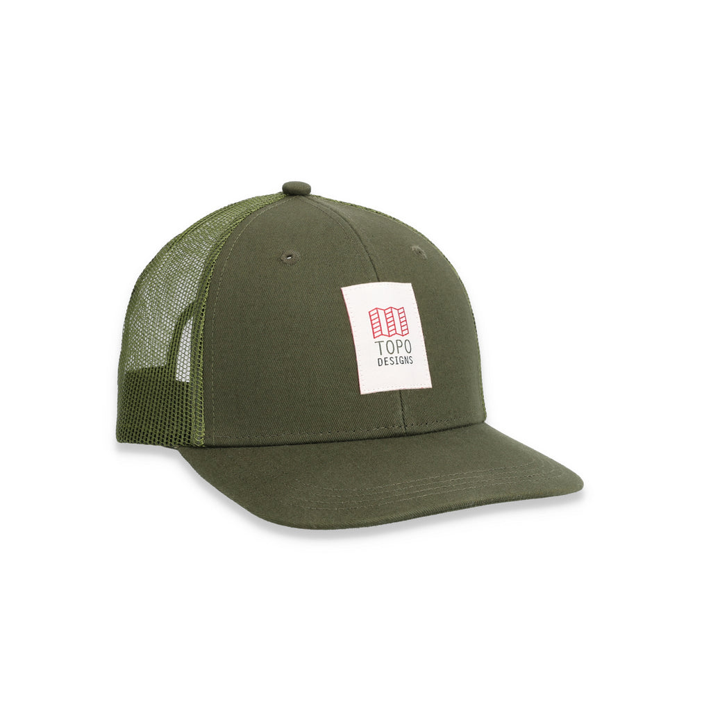 Topo Trucker Hat - Original Logo - Final Sale