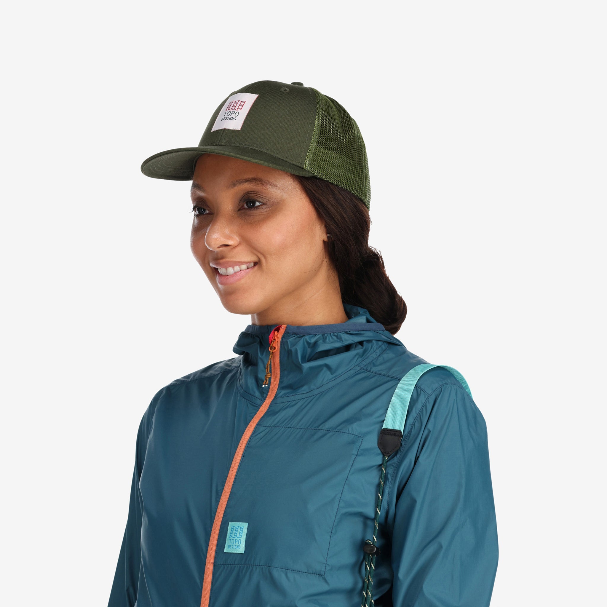 Topo Trucker Hat - Original Logo - Final Sale