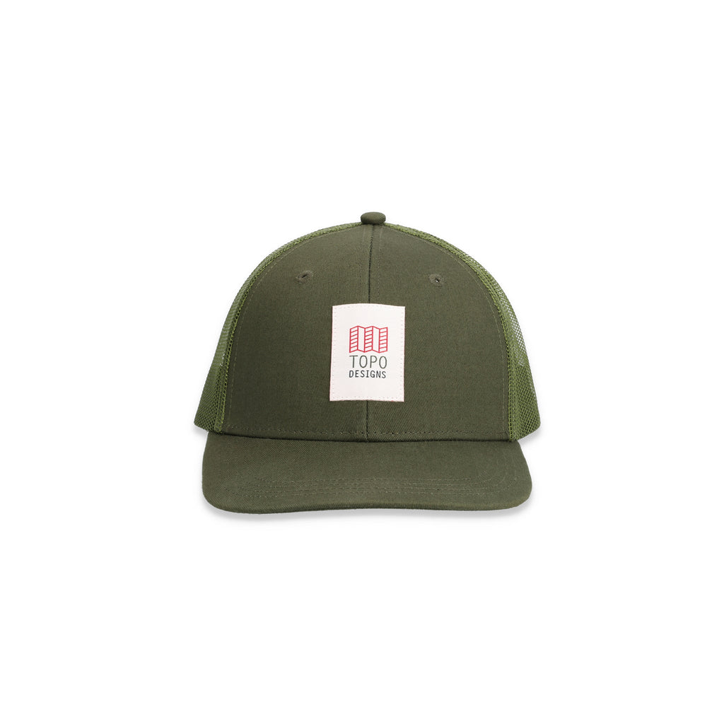 Topo Trucker Hat - Original Logo - Final Sale