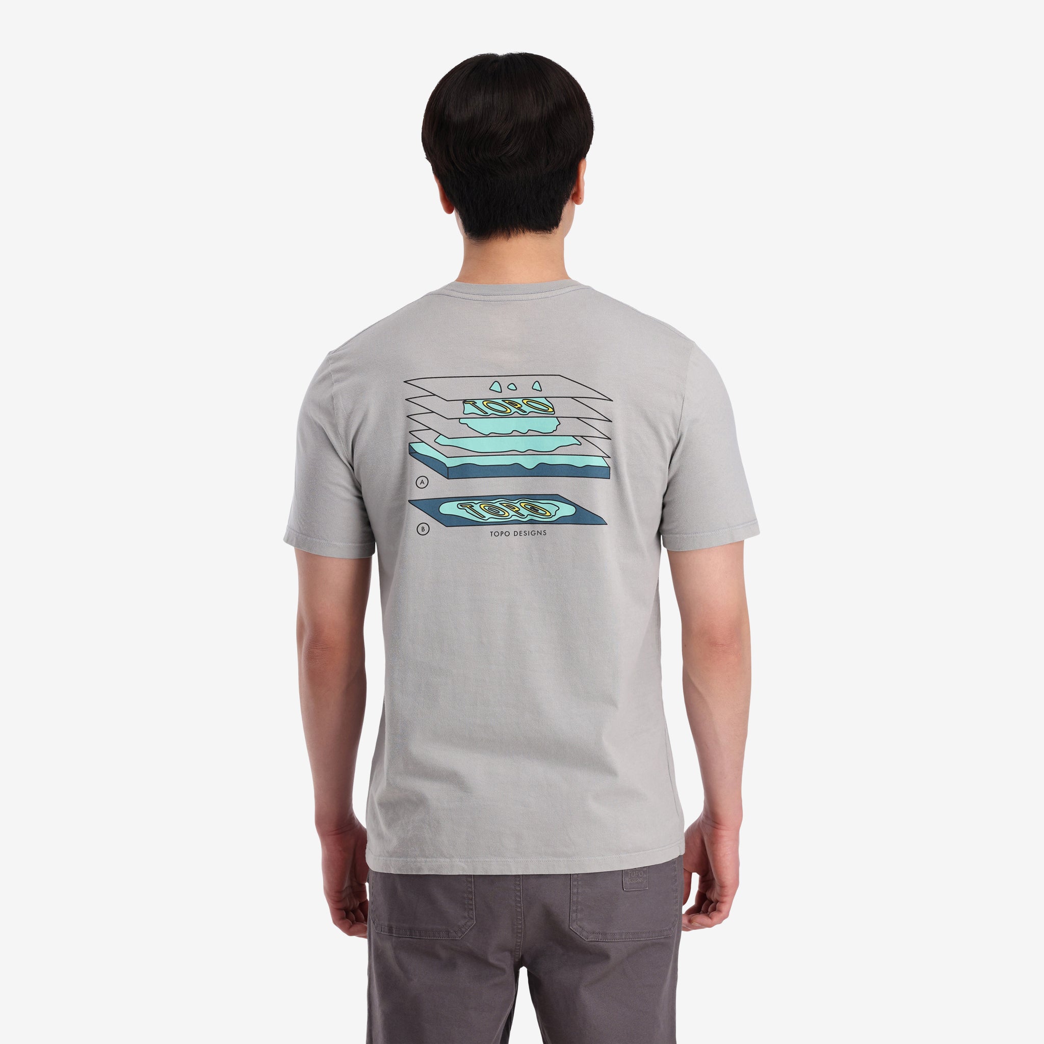 Geographic Tee - Men's - Final Sale