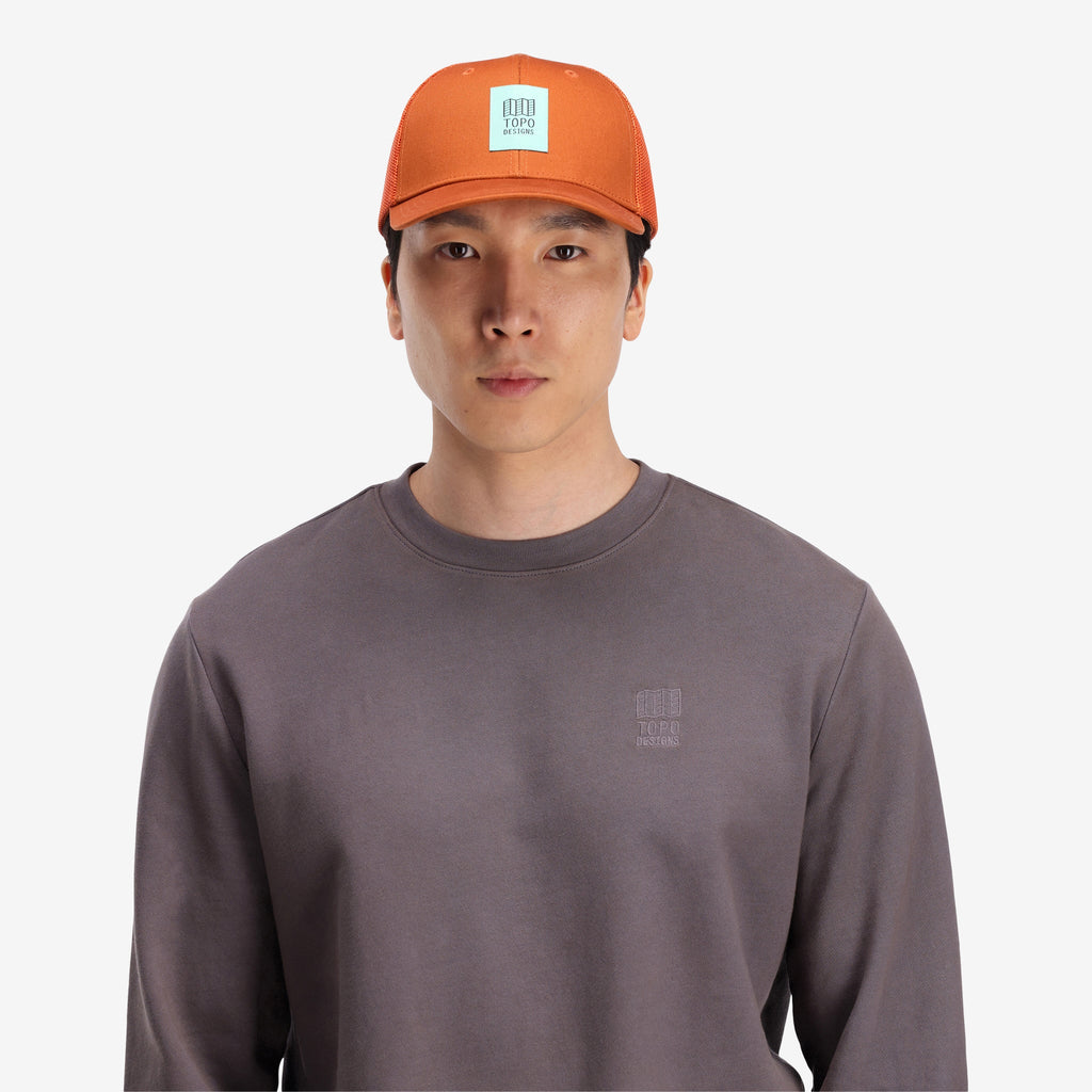 Topo Trucker Hat - Original Logo - Final Sale