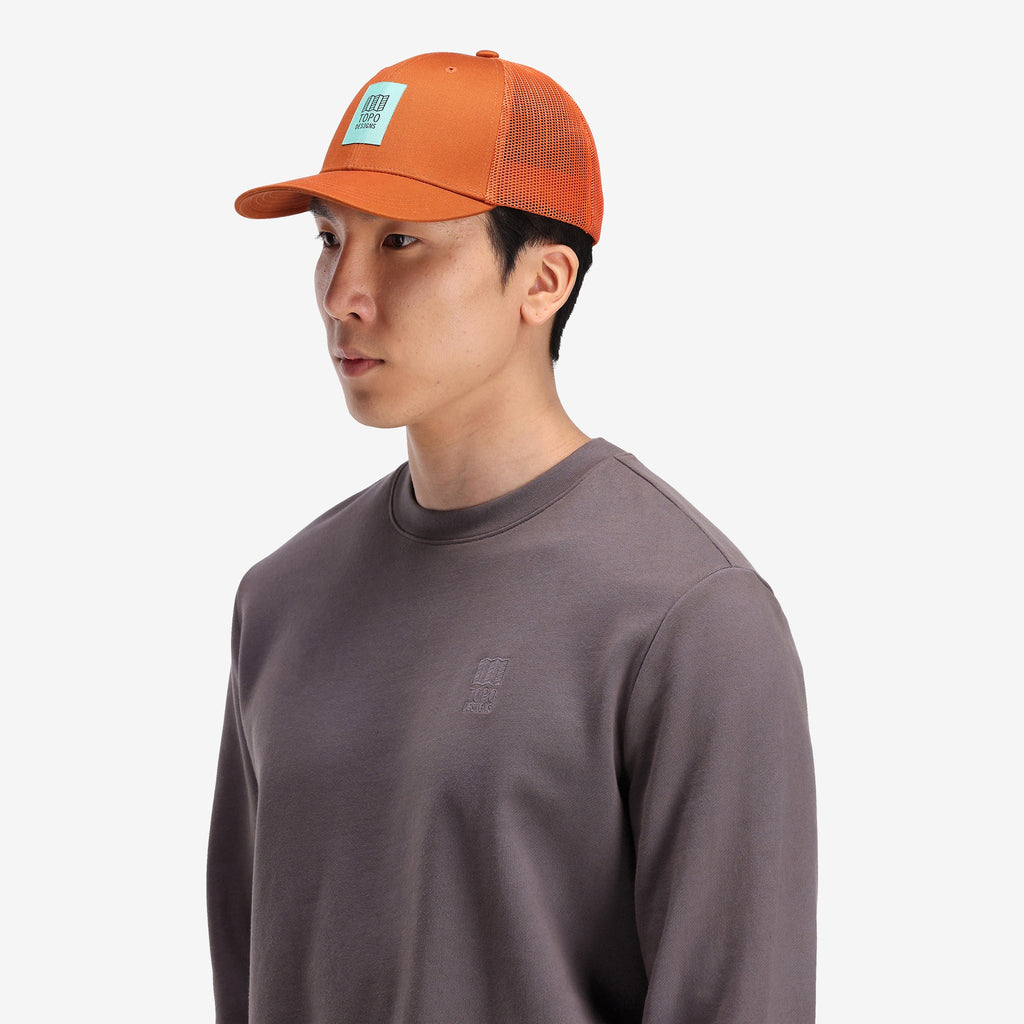 Topo Trucker Hat - Original Logo - Final Sale