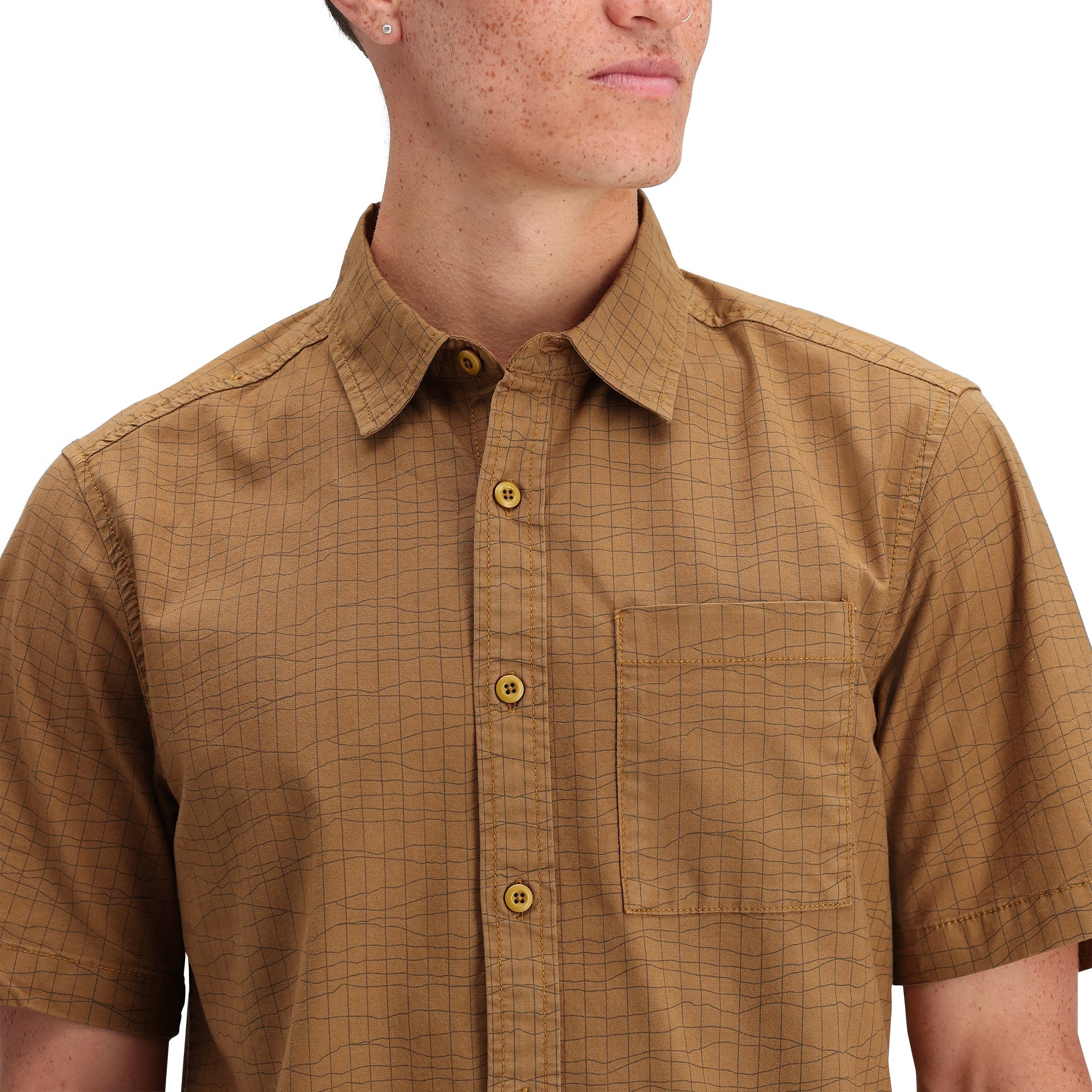Desert Shirt - Short Sleeve - Men's - Final Sale