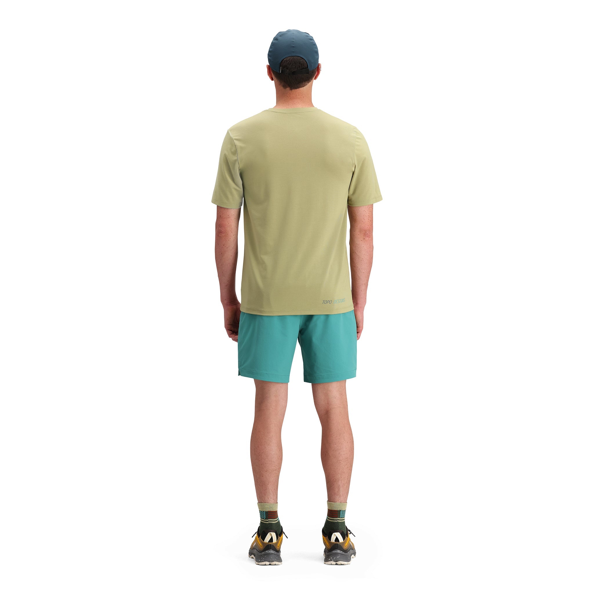 Global Tek Crew - Short Sleeve - Men's - Final Sale