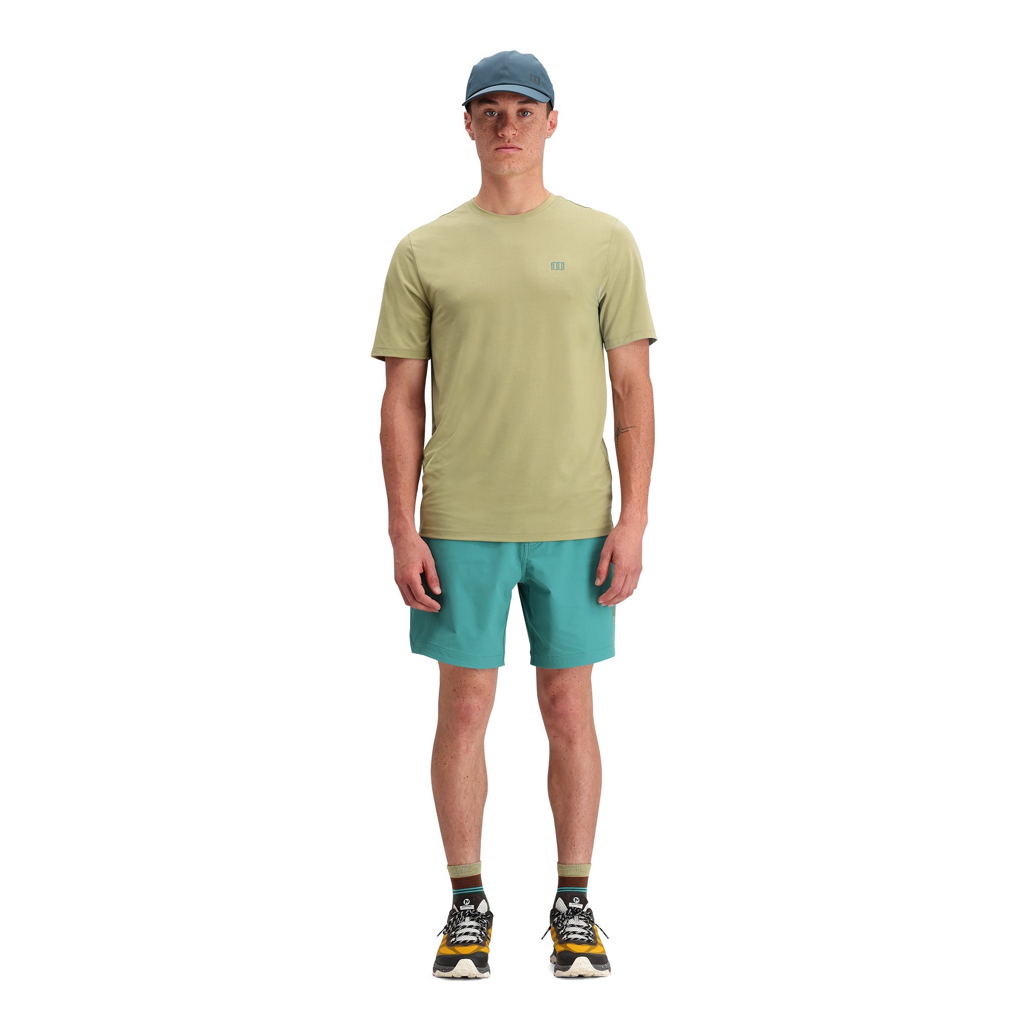 Global Tek Crew - Short Sleeve - Men's - Final Sale
