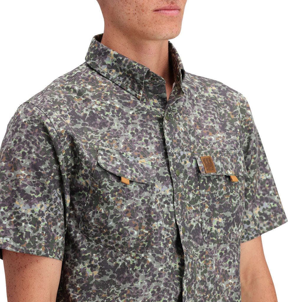Retro River Shirt - Short Sleeve - Men's - Final sale