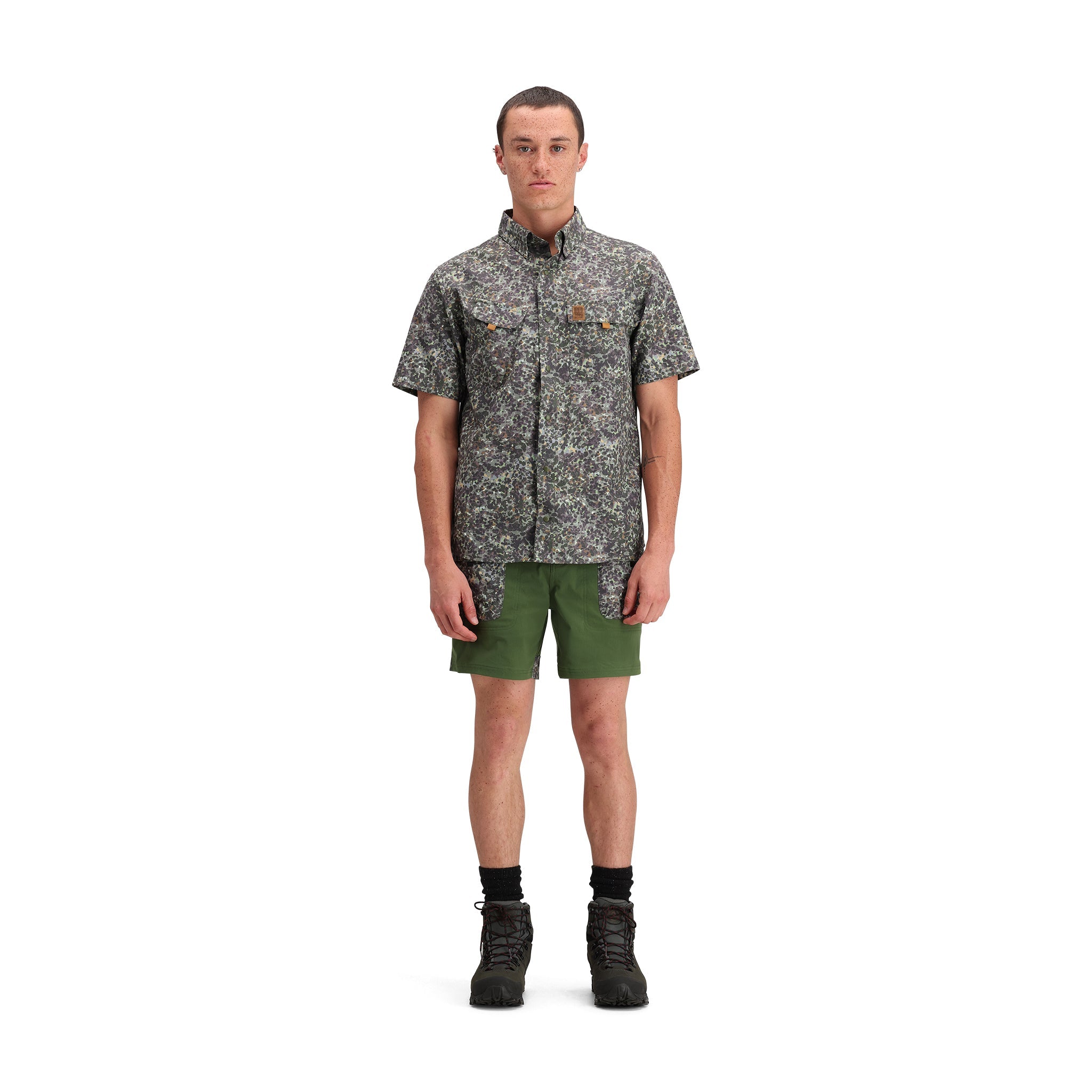 Retro River Shirt - Short Sleeve - Men's - Final sale