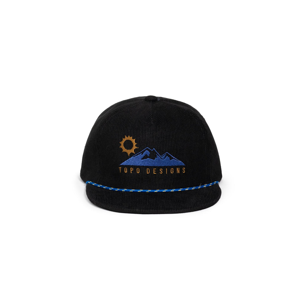 Corduroy Trucker Hat - Alpine View - Final Sale