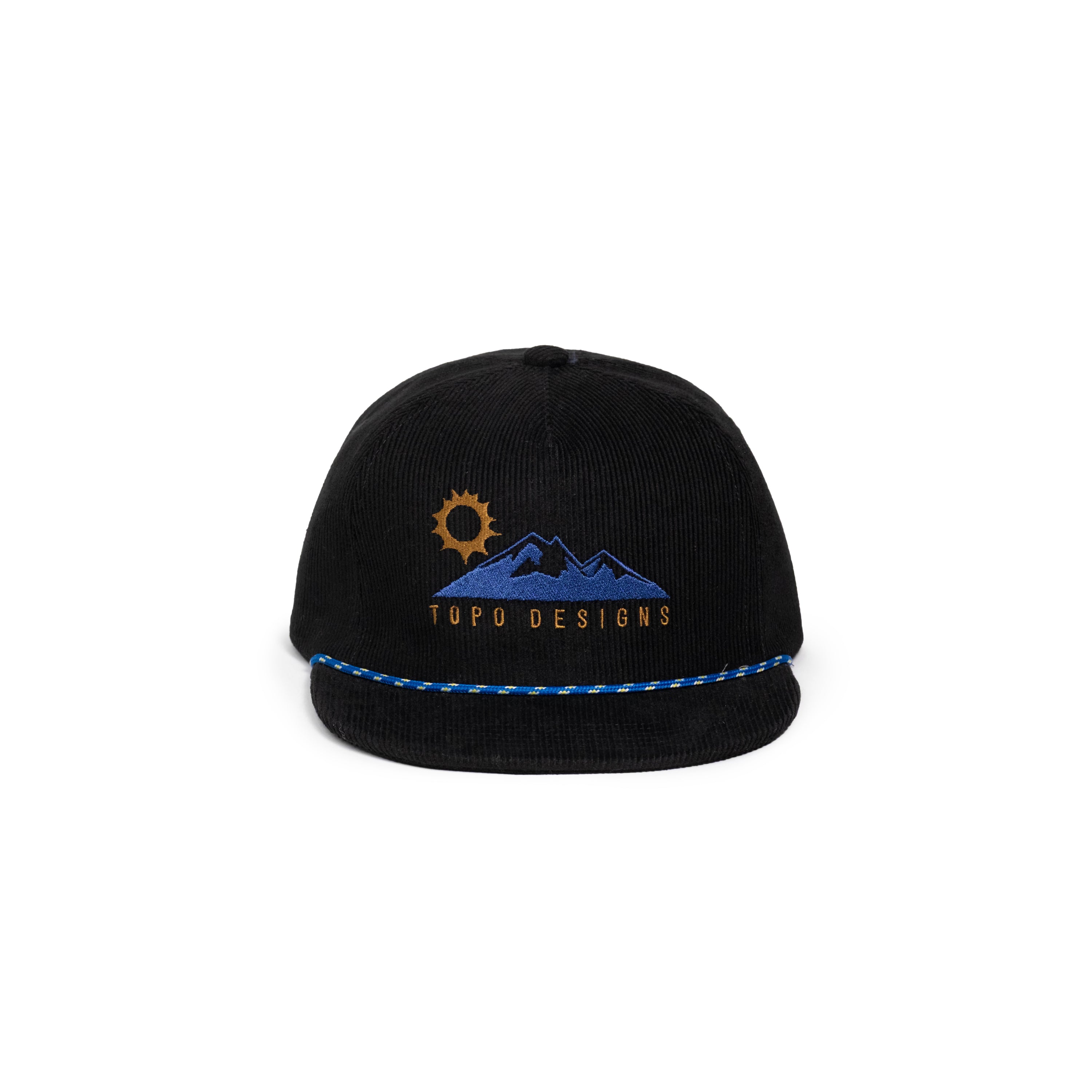 Corduroy Trucker Hat - Alpine View - Final Sale