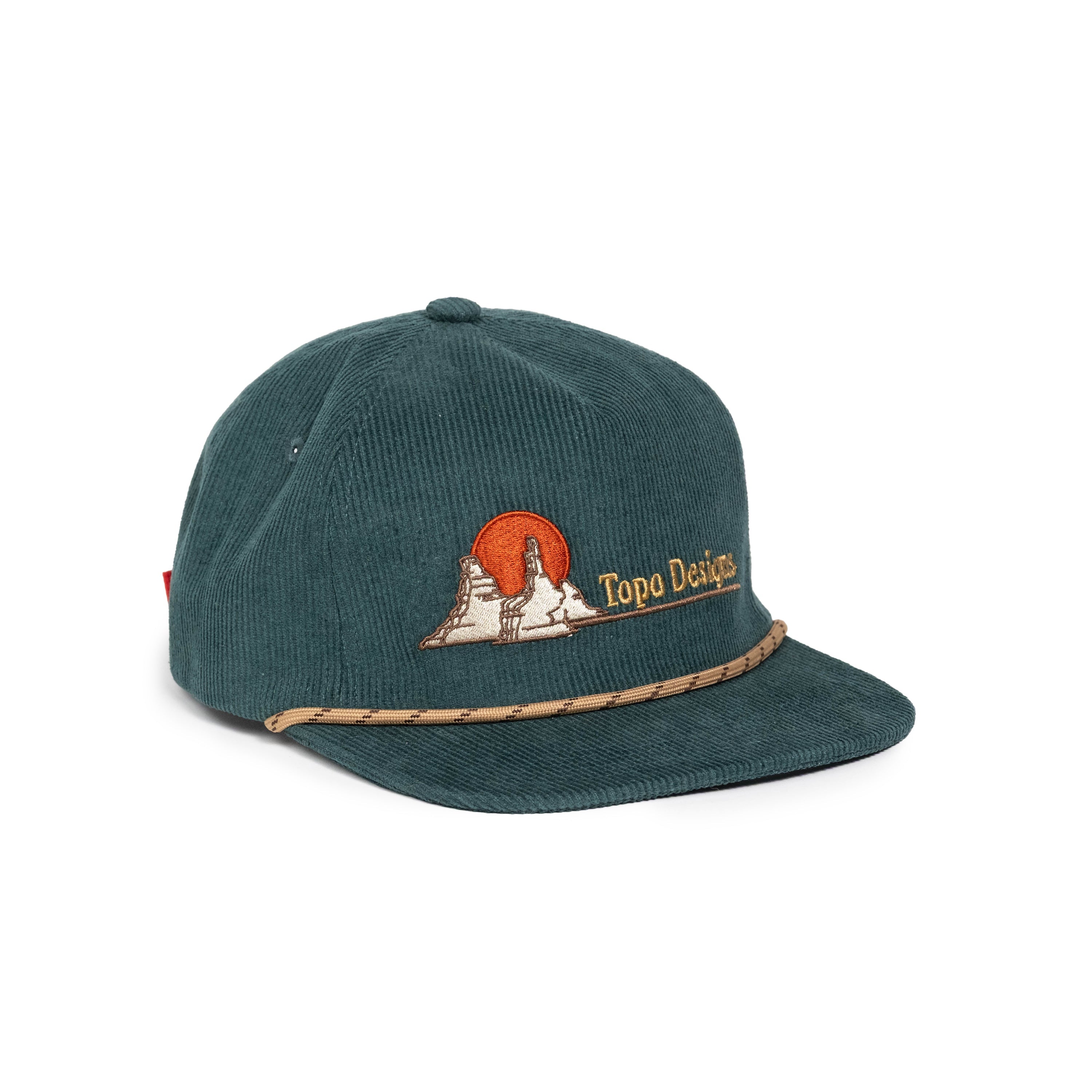 Corduroy Trucker Hat - Oasis - Final Sale
