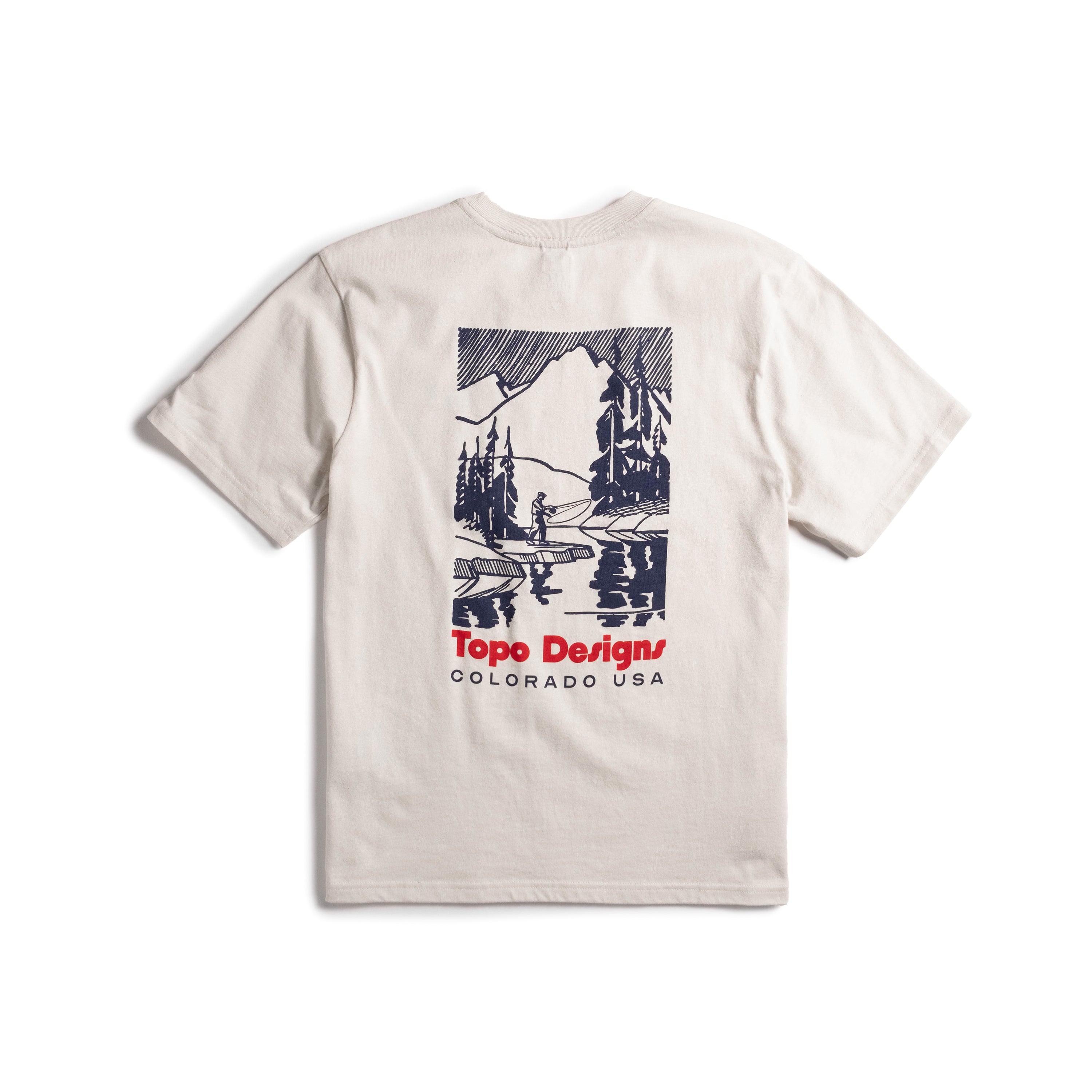 Mountain River Tee - Men's - Final Sale