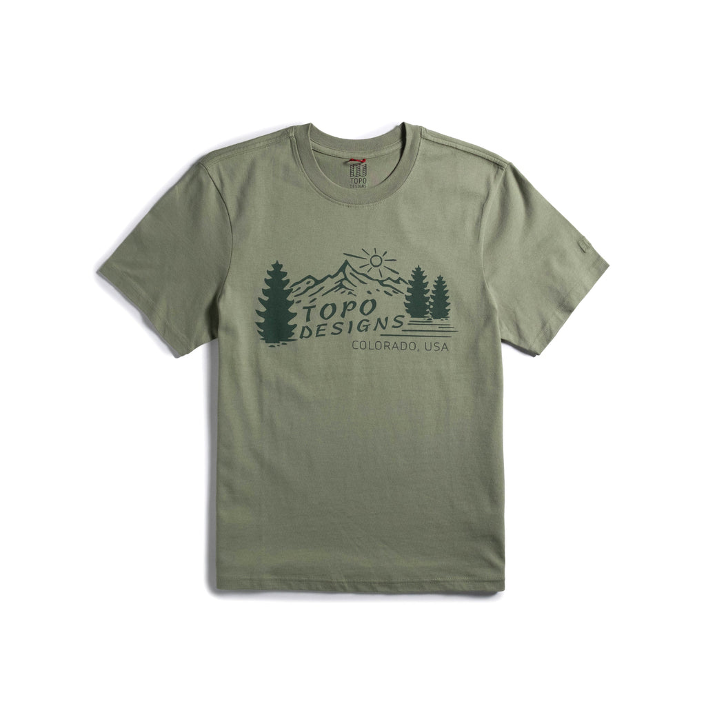 Mountain Scene Tee - Men's - Final Sale