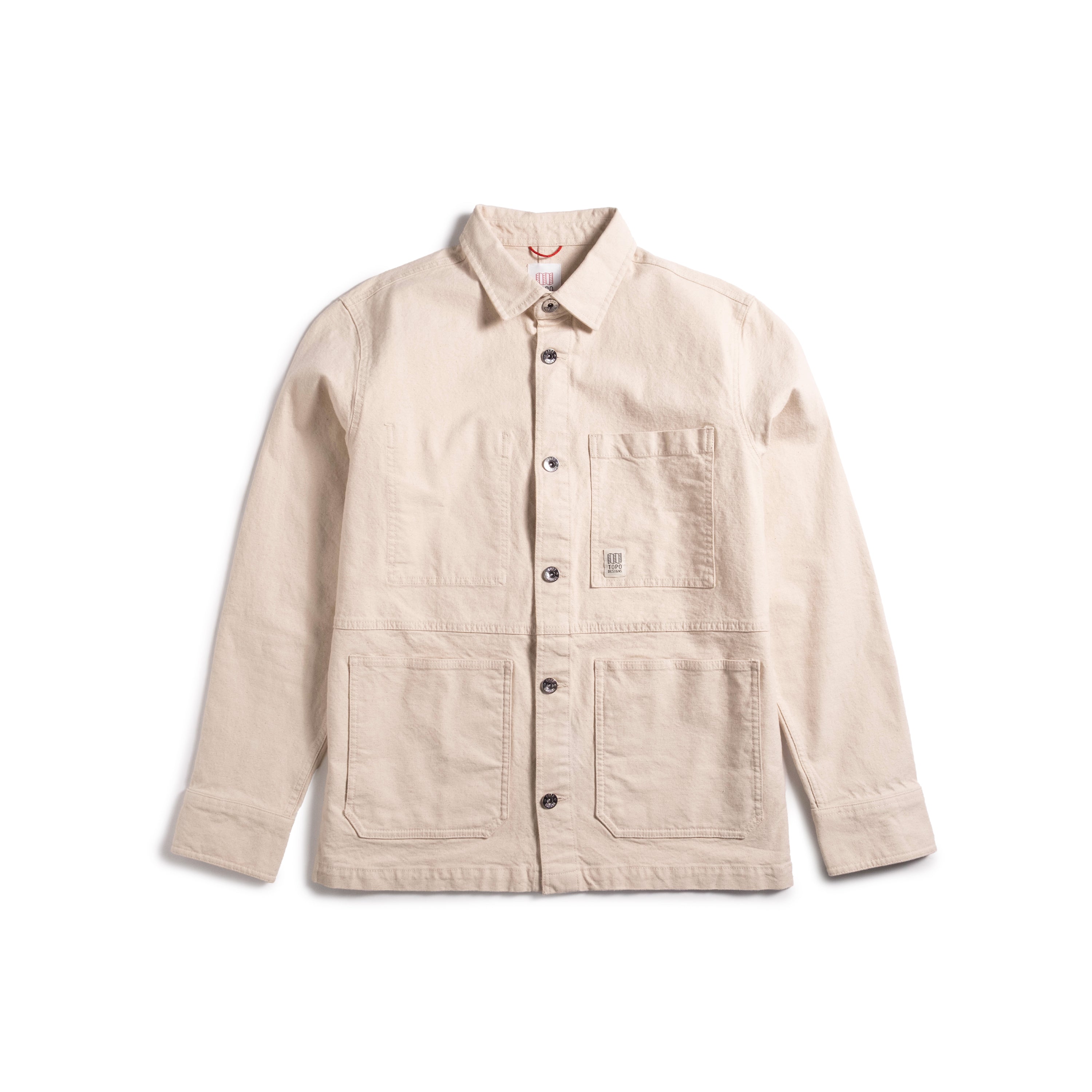 Utility Jacket Undyed - Men's - Final Sale