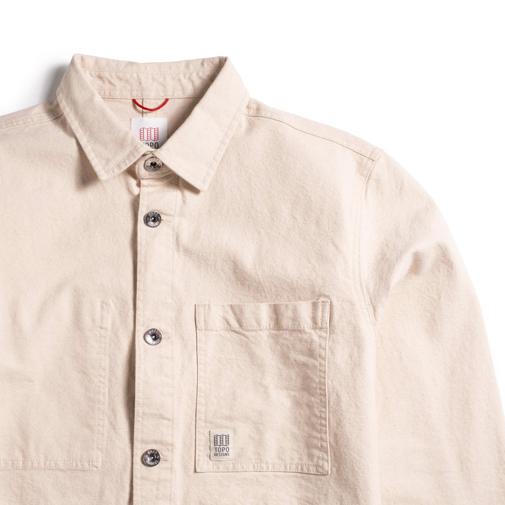 Utility Jacket Undyed - Men's - Final Sale