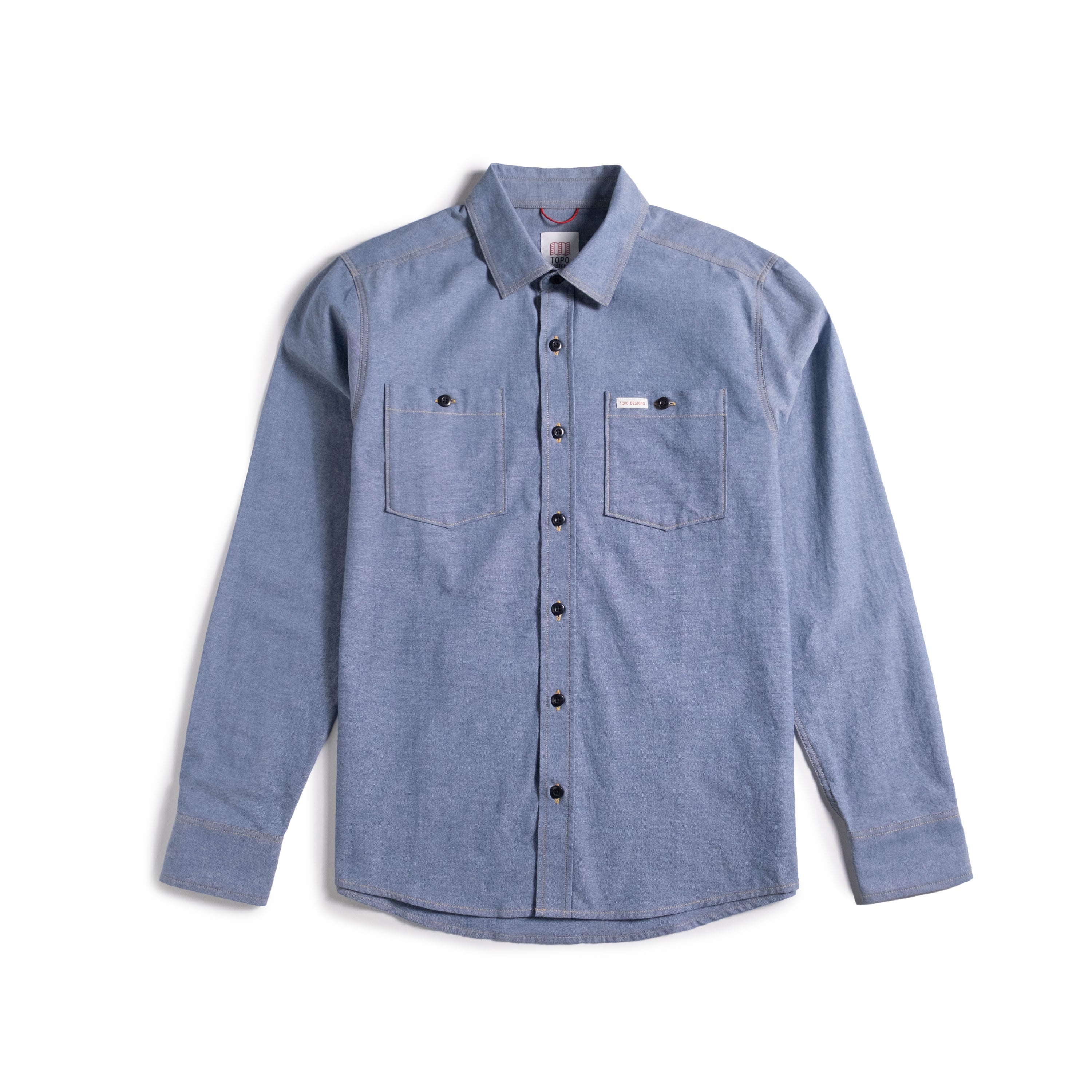 Utility Shirt Chambray - Unisex - Final Sale