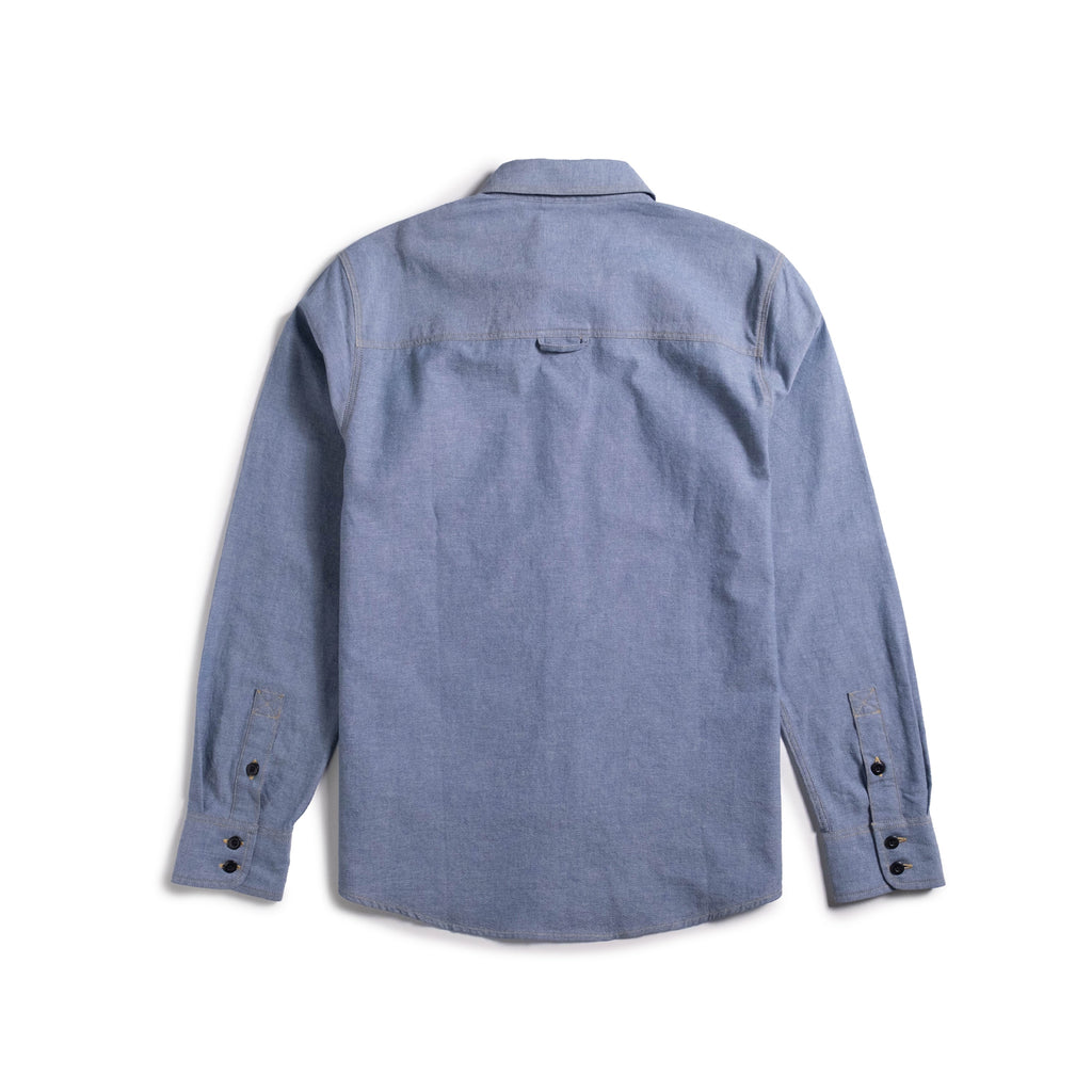 Utility Shirt Chambray - Unisex - Final Sale