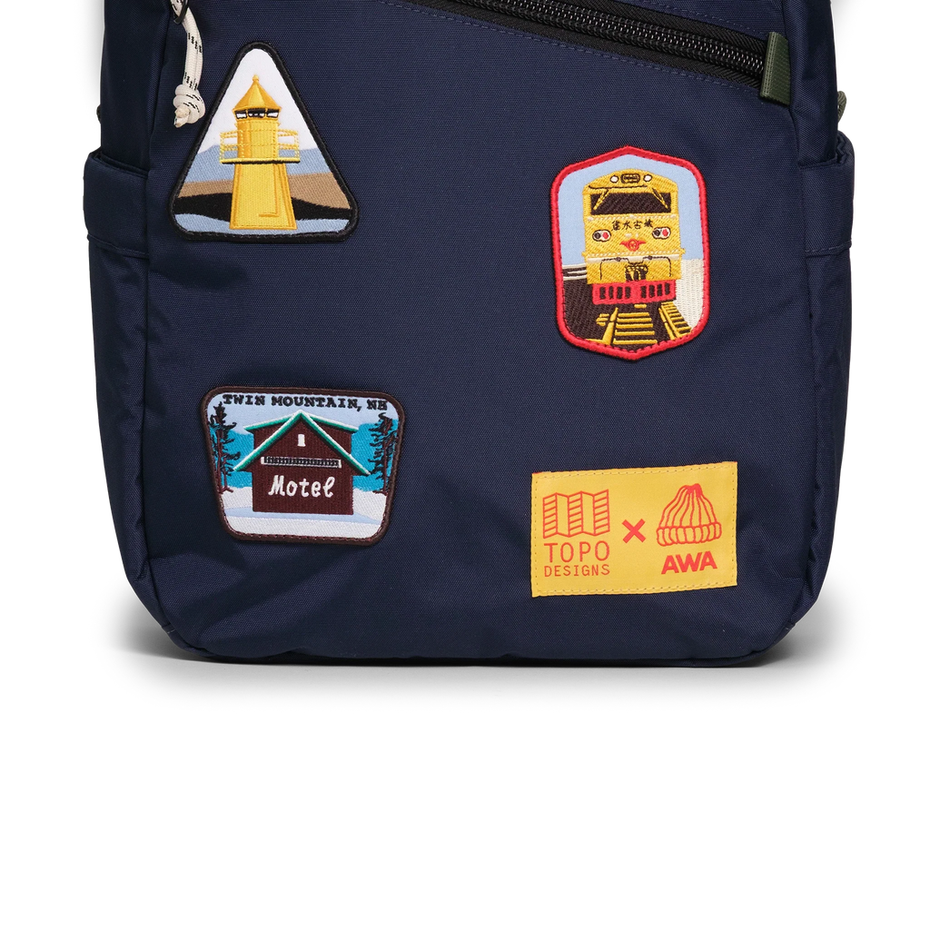 Topo Designs x AWA Light Pack