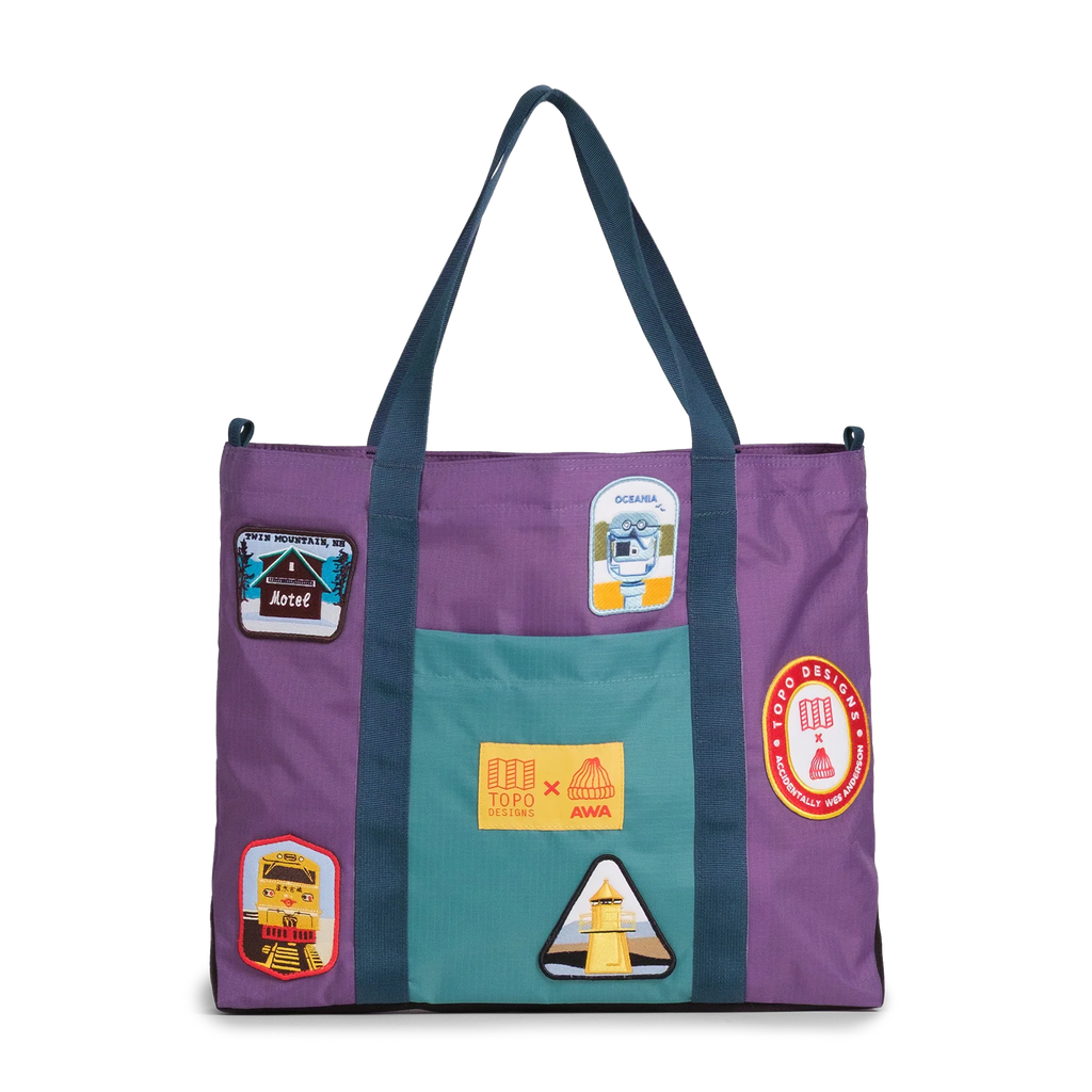 Topo Designs x AWA Mountain Essential Tote