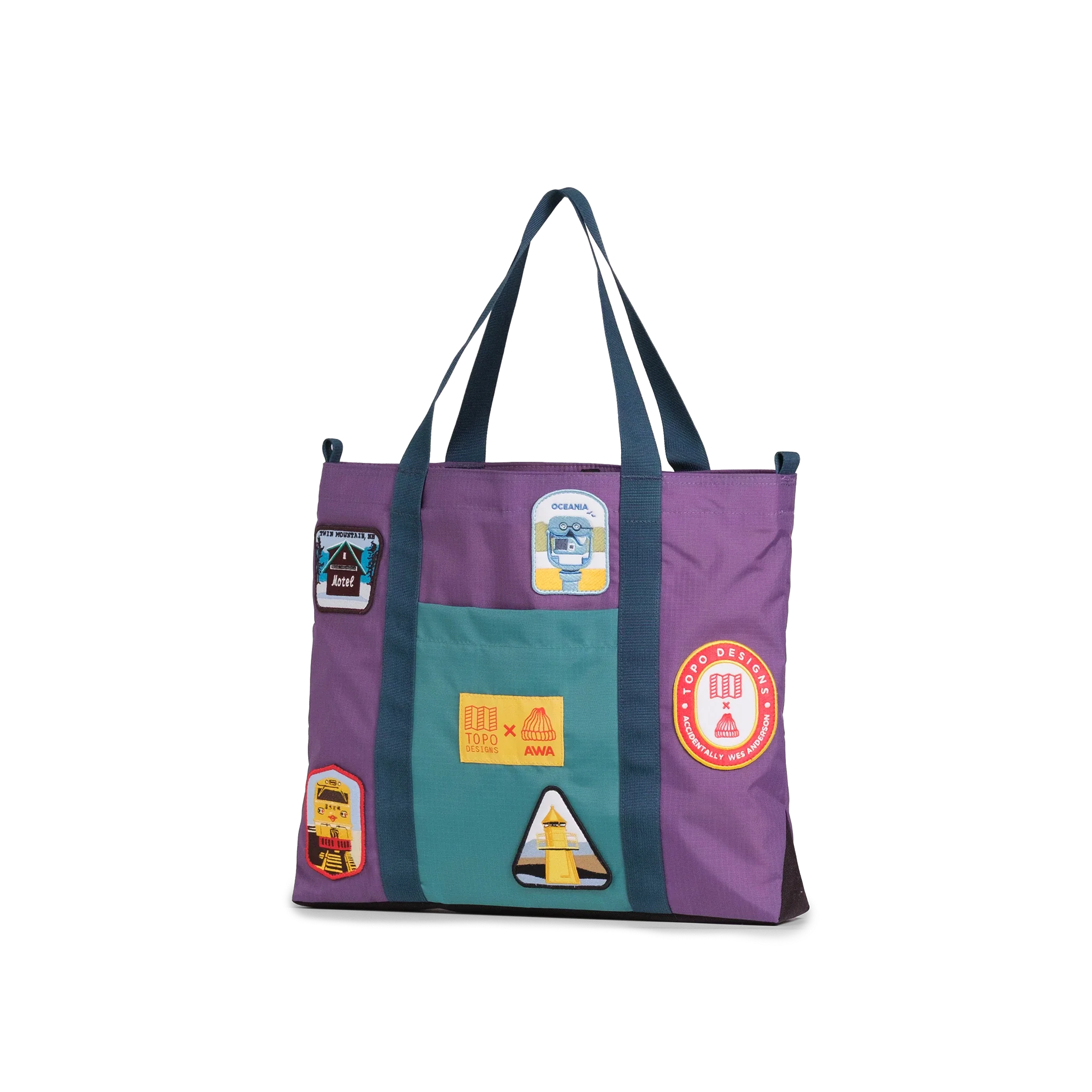 Topo Designs x AWA Mountain Essential Tote