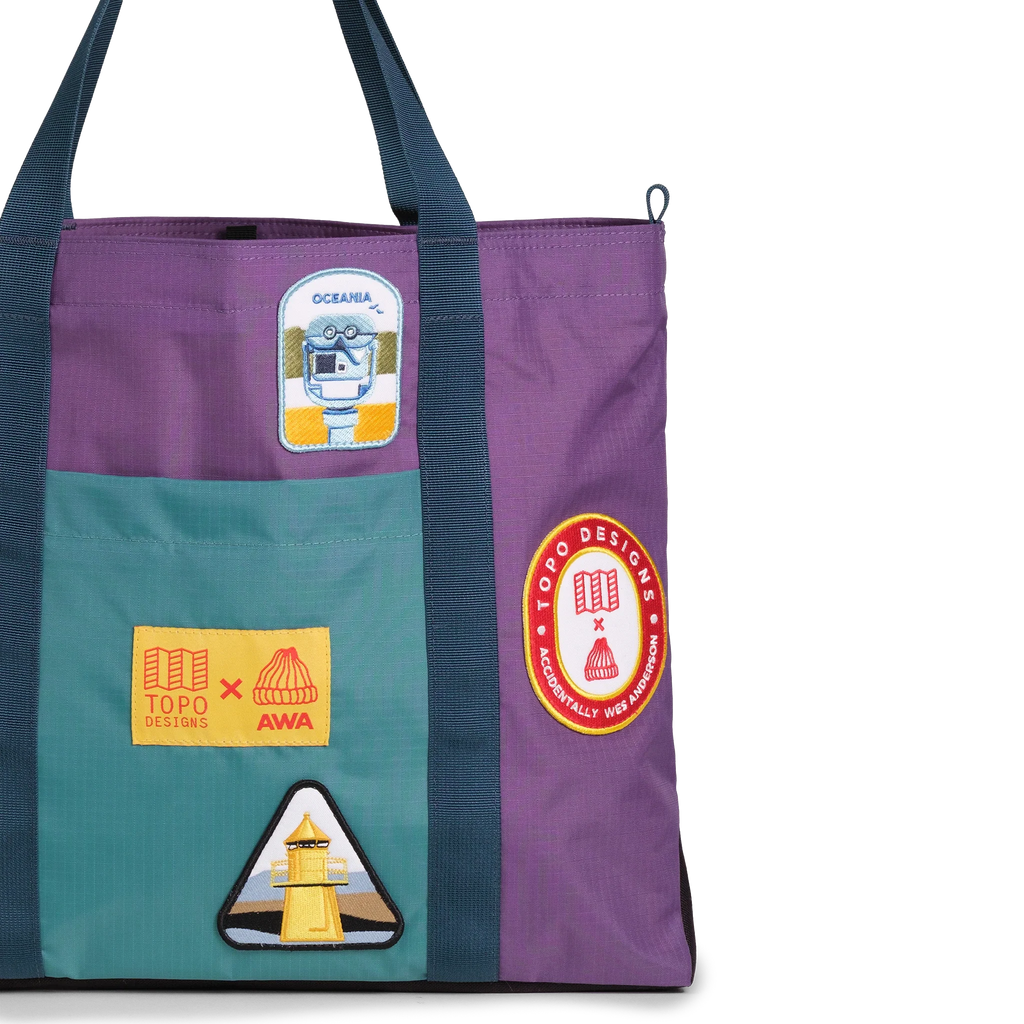 Topo Designs x AWA Mountain Essential Tote