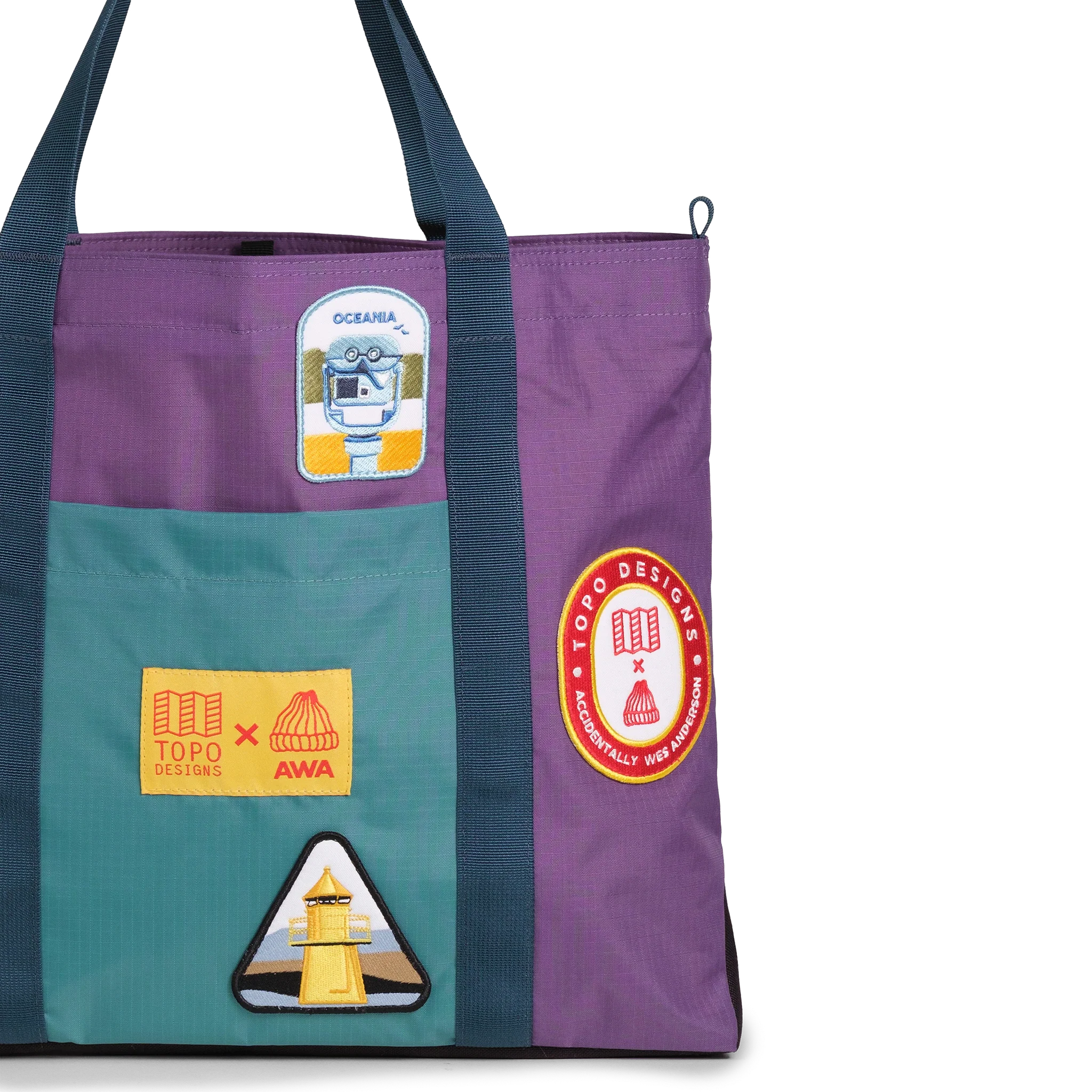 Topo Designs x AWA Mountain Essential Tote