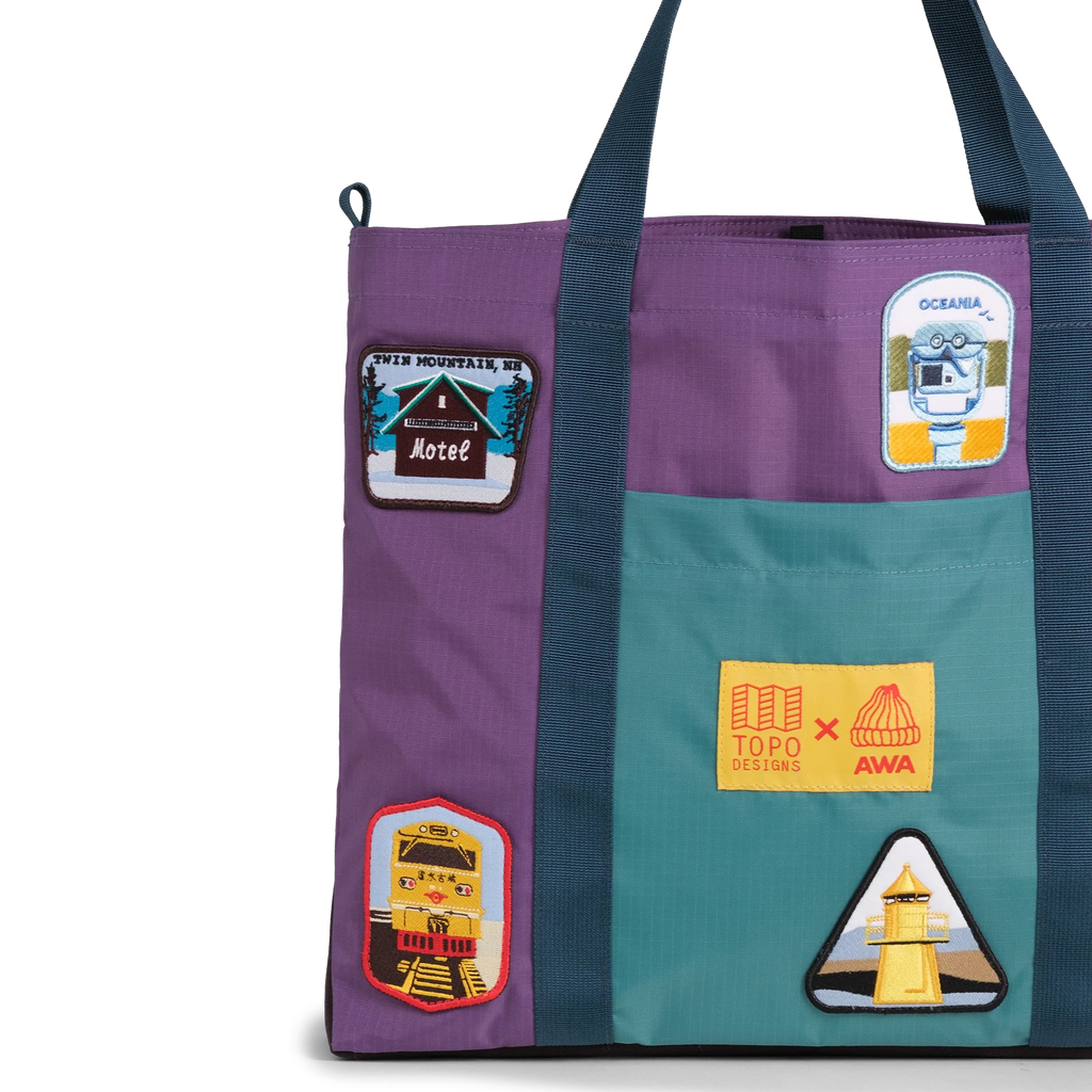 Topo Designs x AWA Mountain Essential Tote