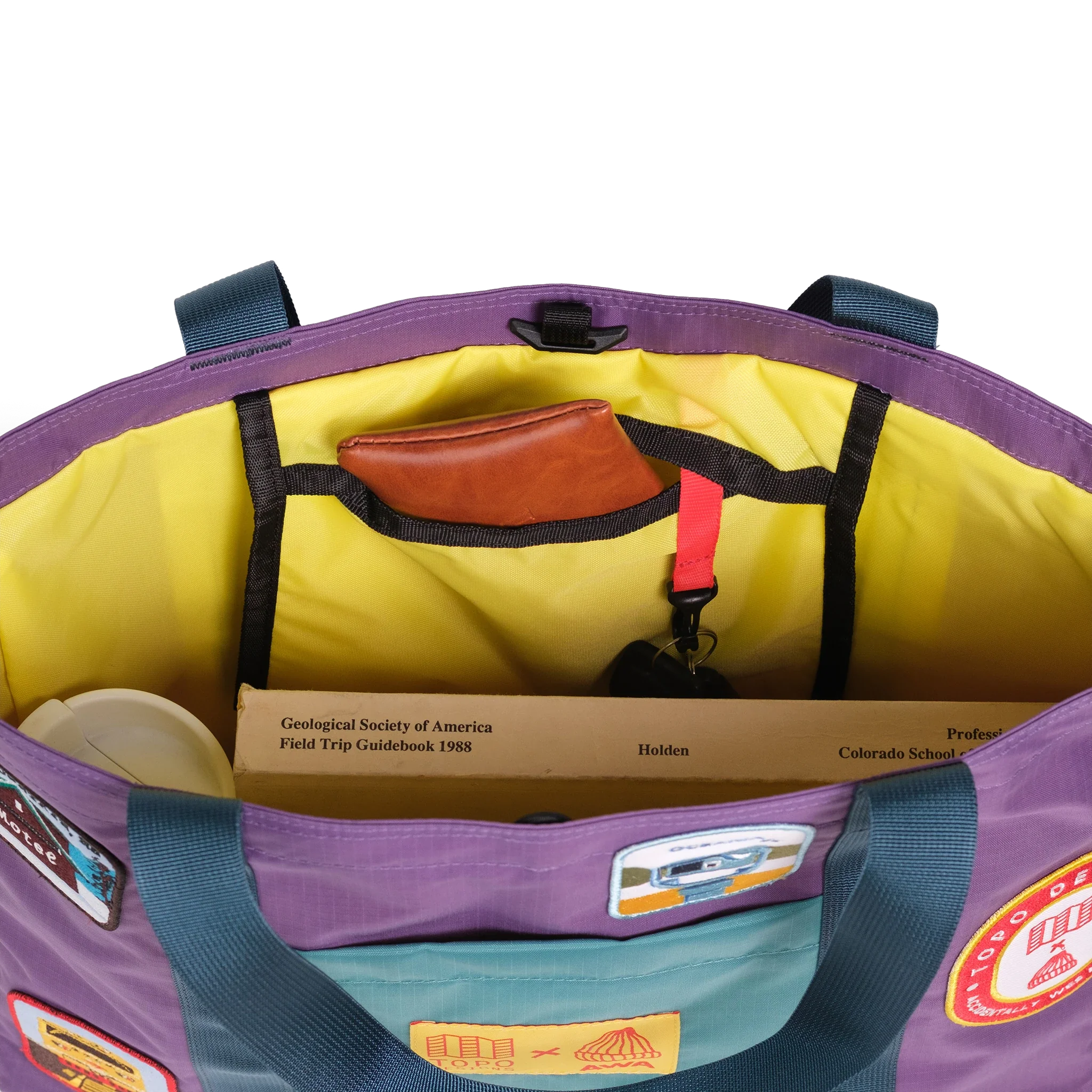 Topo Designs x AWA Mountain Essential Tote